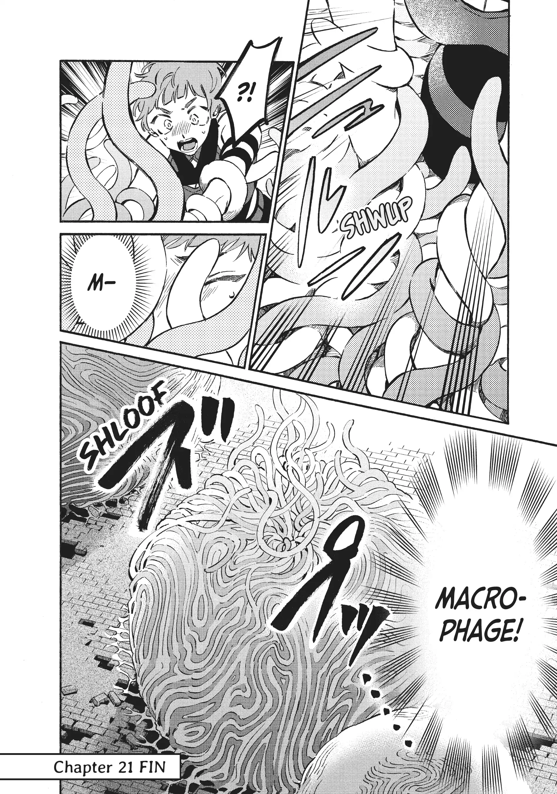 Read Cells at Work! Lady chapter 21 image 39 on Lezhin