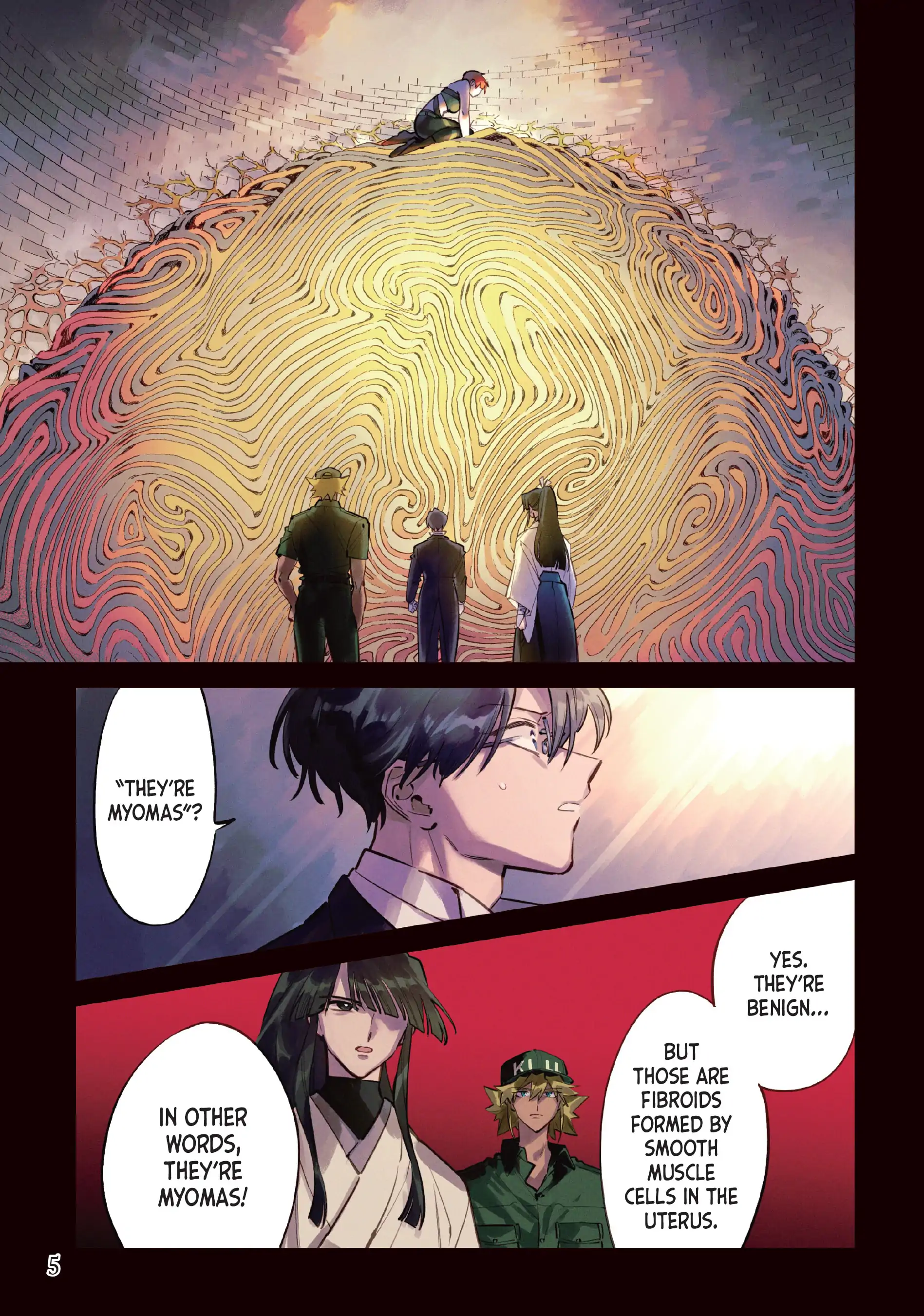 Read Cells at Work! Lady chapter 21 image 5 on Lezhin
