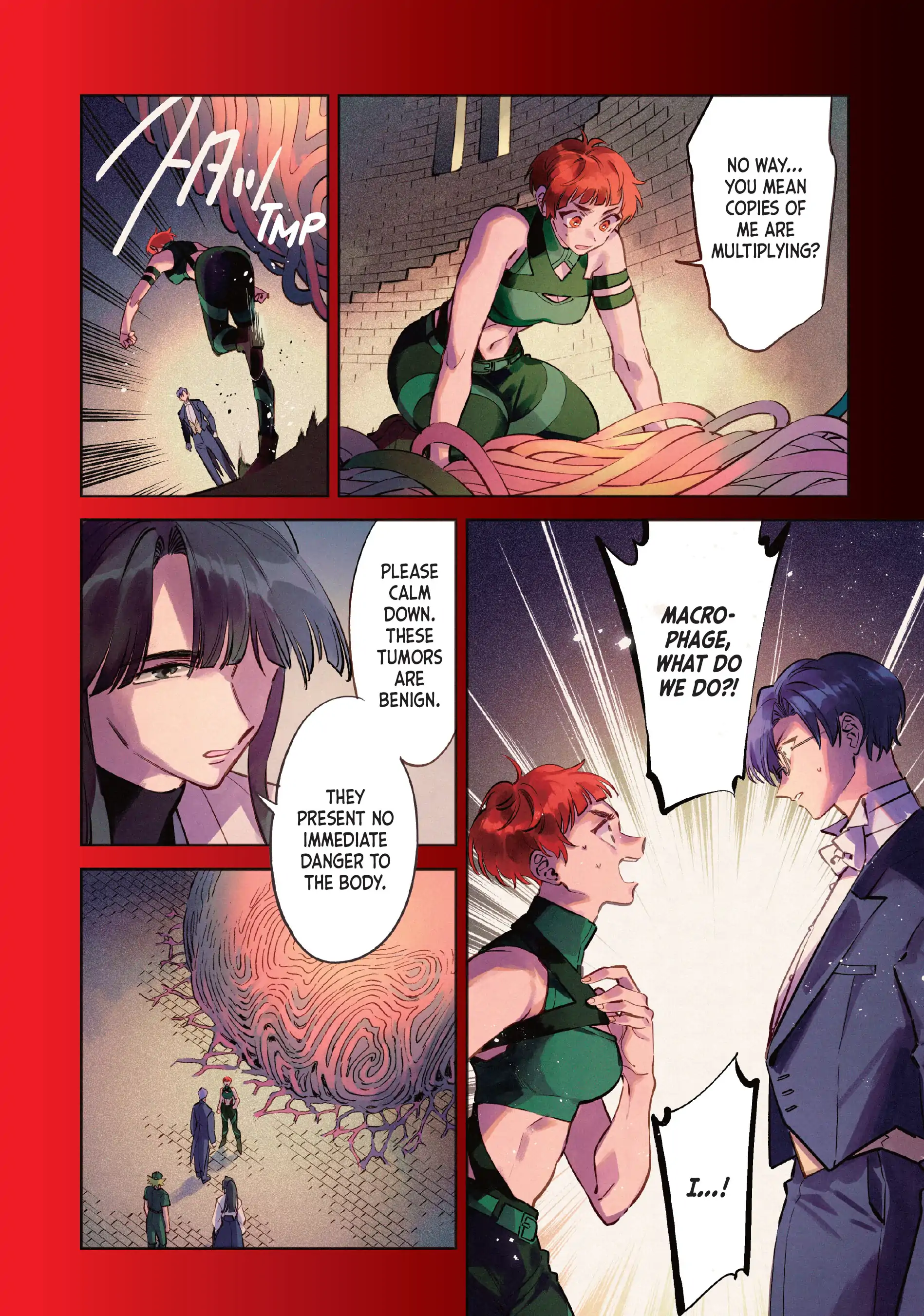 Read Cells at Work! Lady chapter 21 image 7 on Lezhin