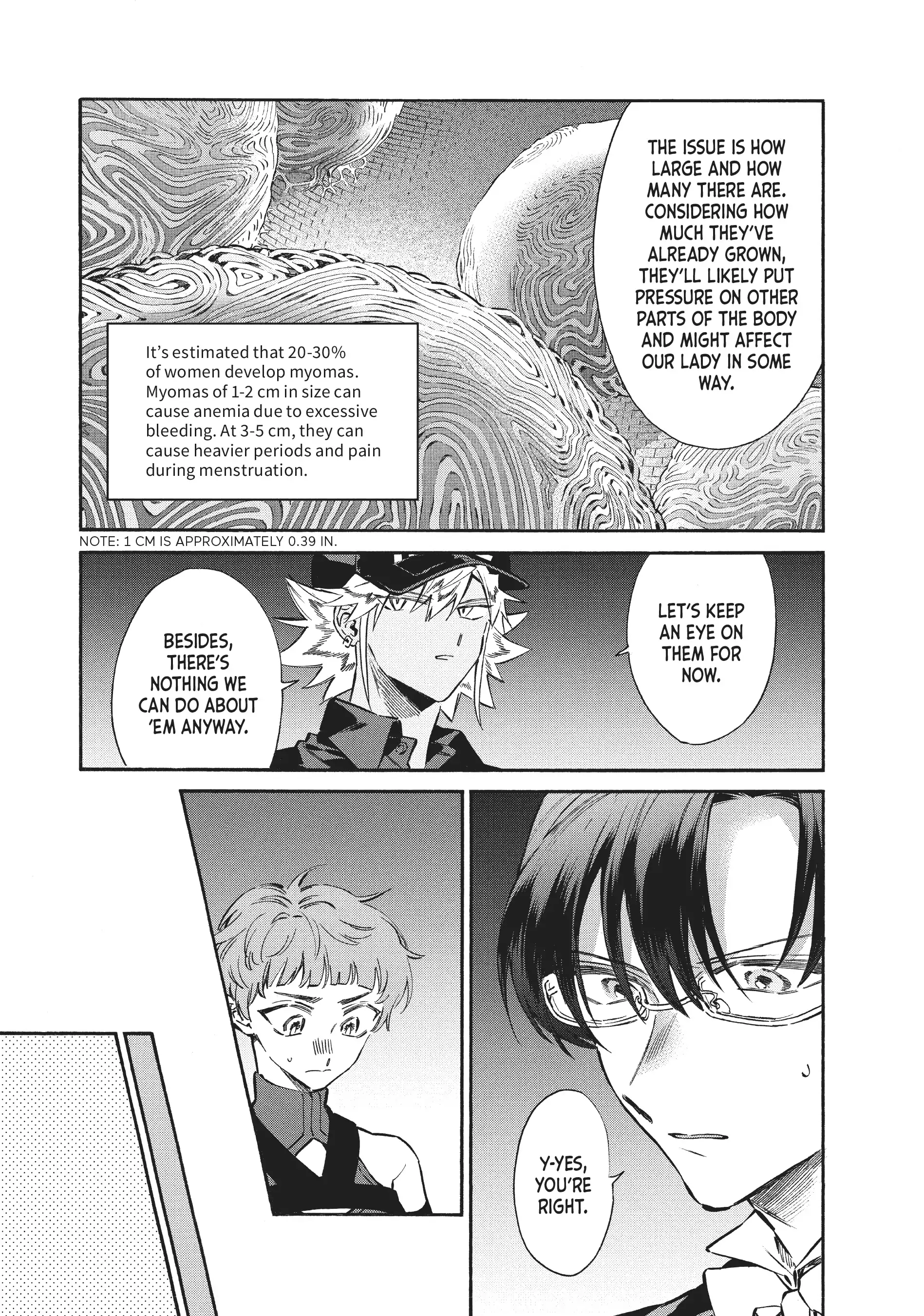 Read Cells at Work! Lady chapter 21 image 8 on Lezhin