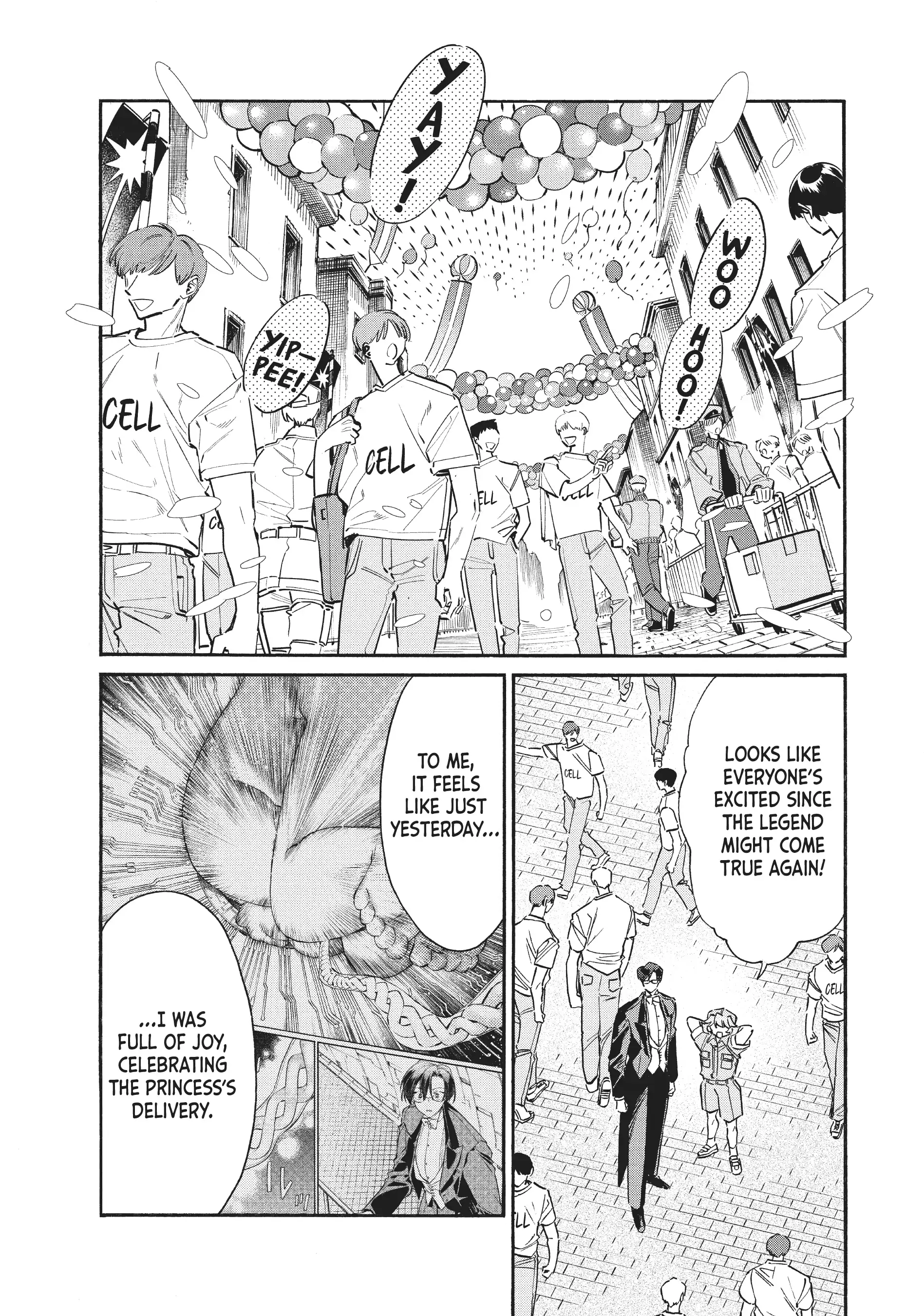 Read Cells at Work! Lady chapter 21 image 9 on Lezhin