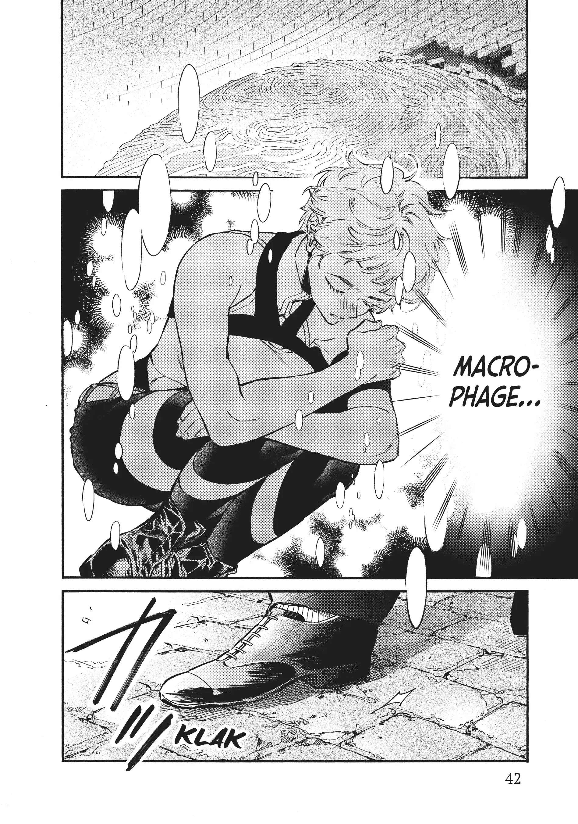 Read Cells at Work! Lady chapter 22 image 1 on Lezhin