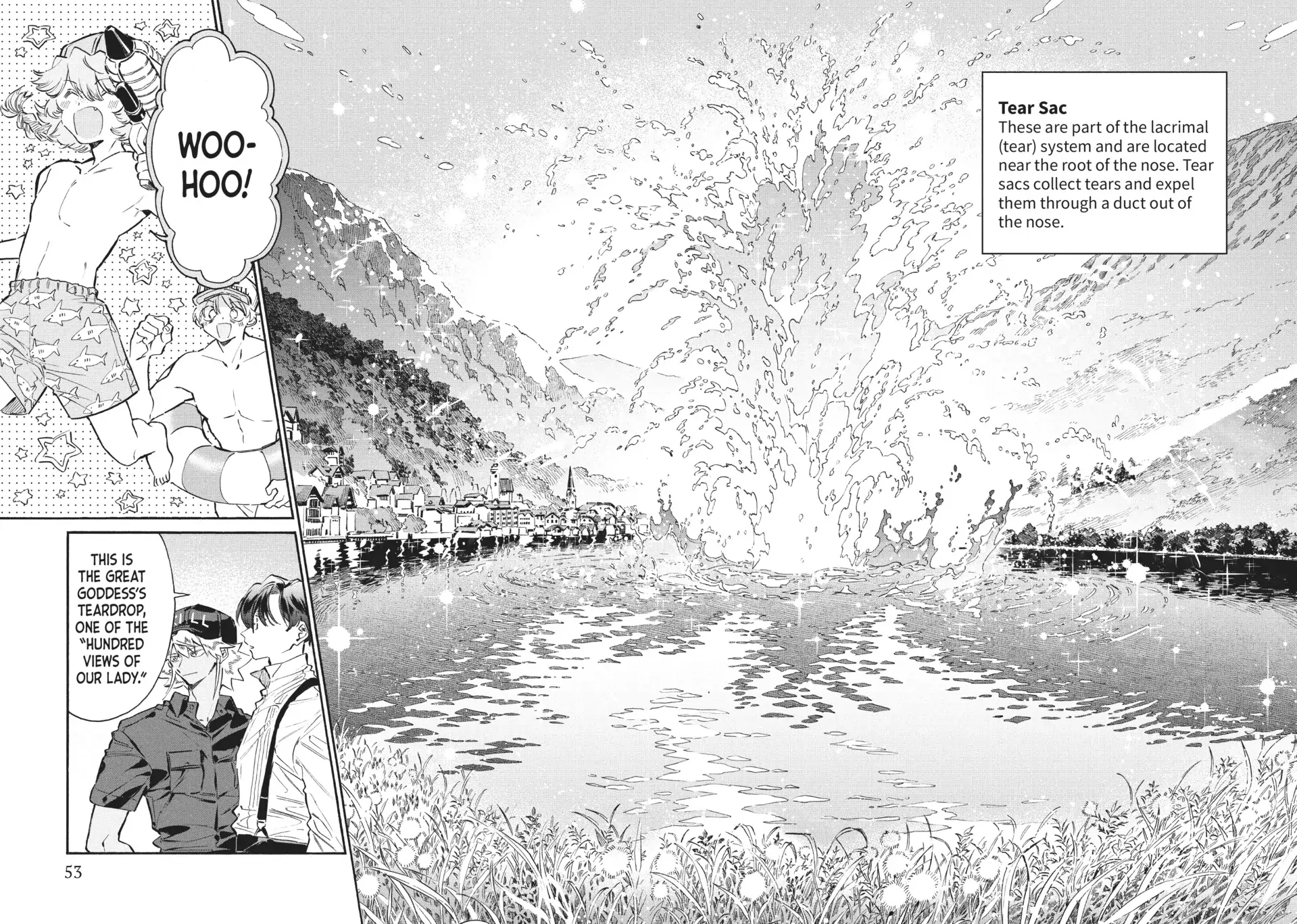 Read Cells at Work! Lady chapter 22 image 11 on Lezhin