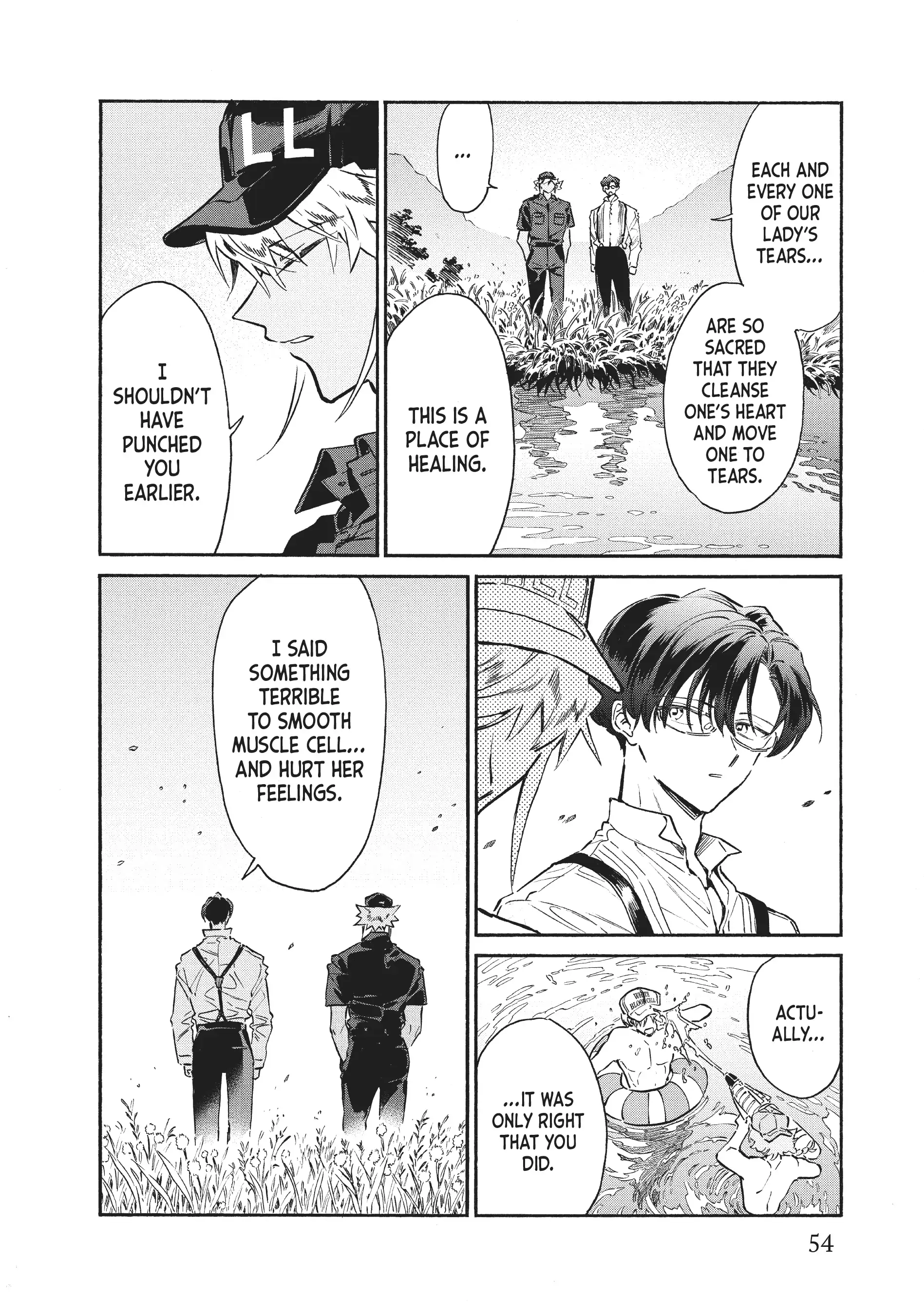 Read Cells at Work! Lady chapter 22 image 12 on Lezhin