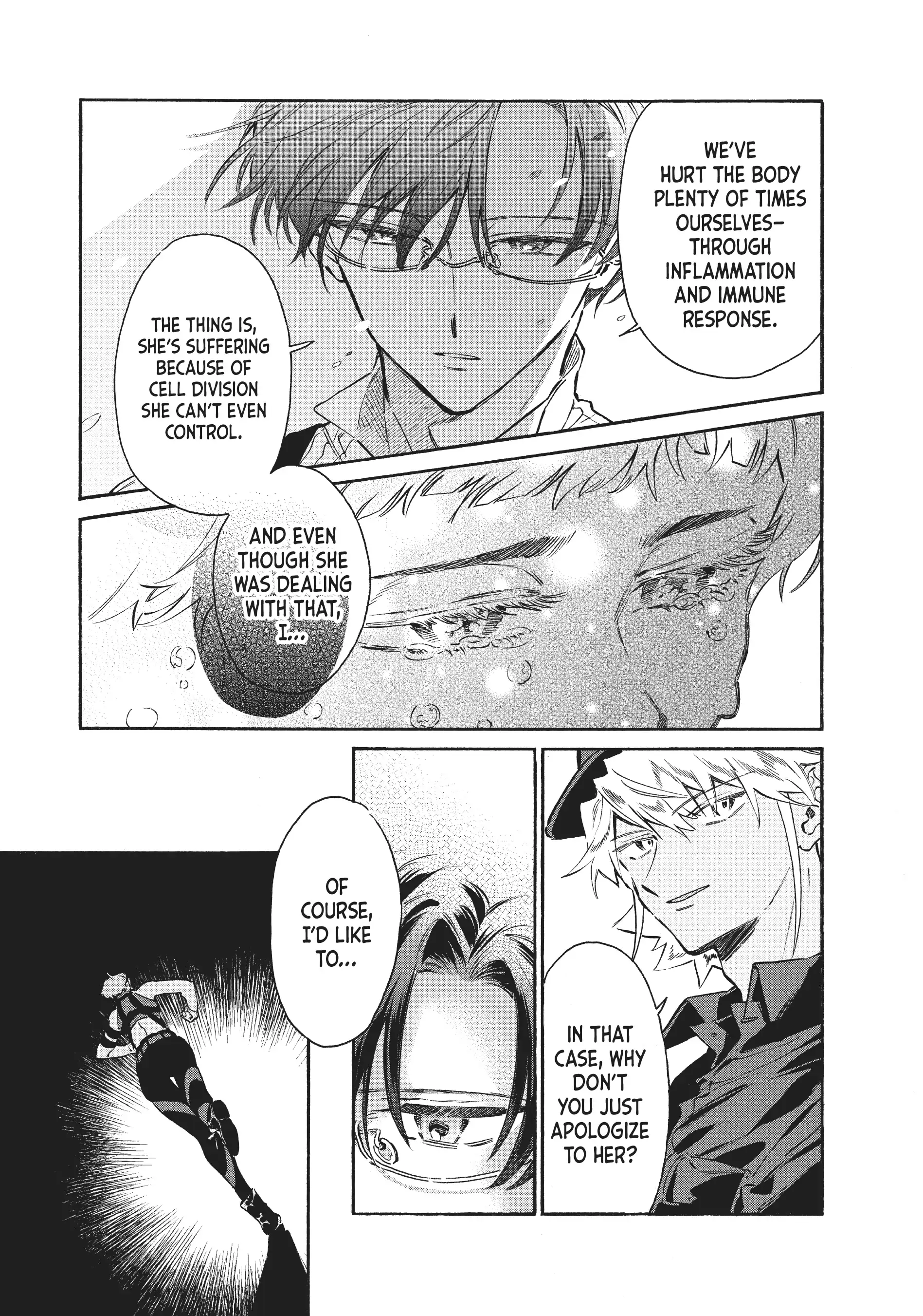 Read Cells at Work! Lady chapter 22 image 13 on Lezhin