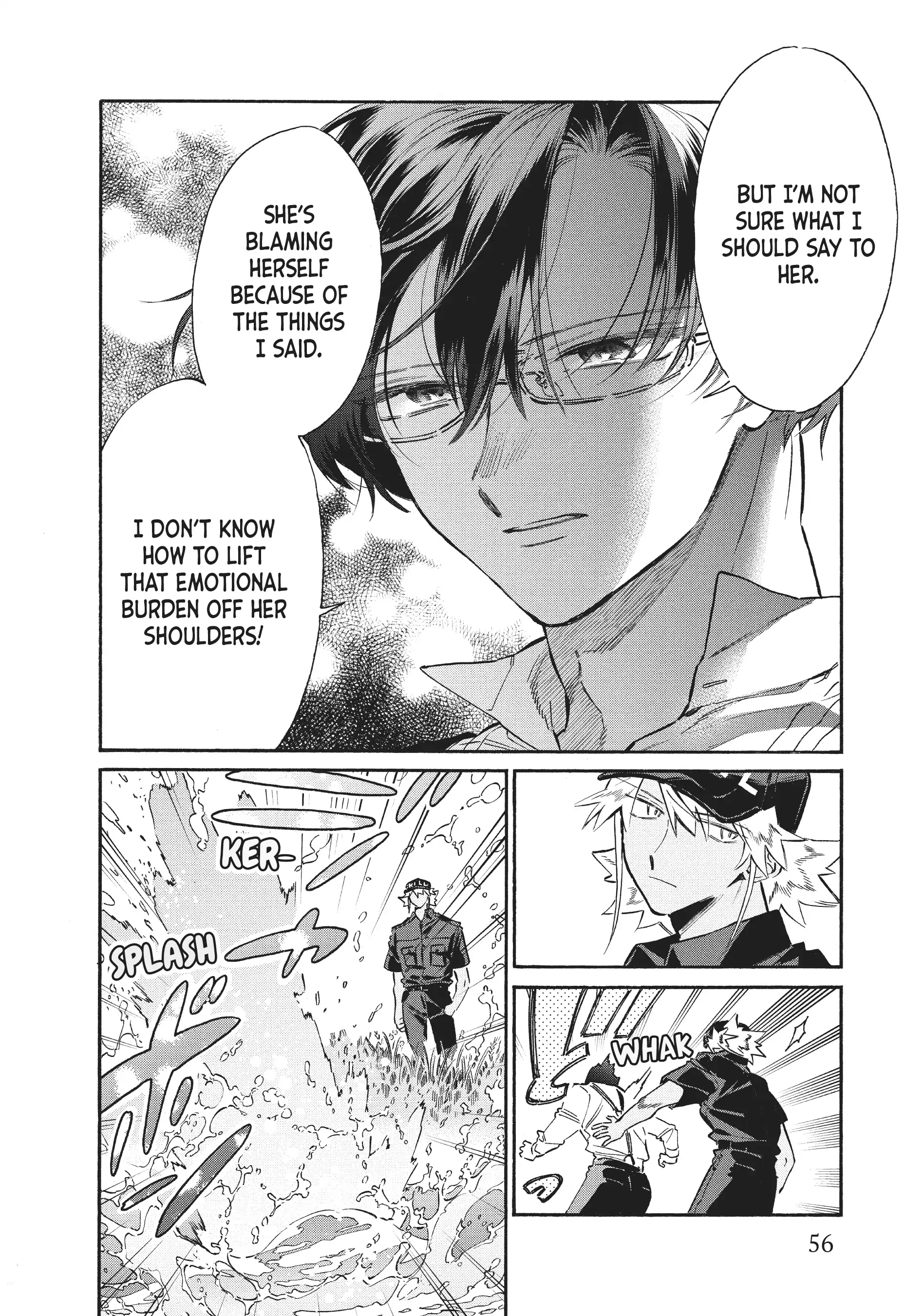 Read Cells at Work! Lady chapter 22 image 14 on Lezhin