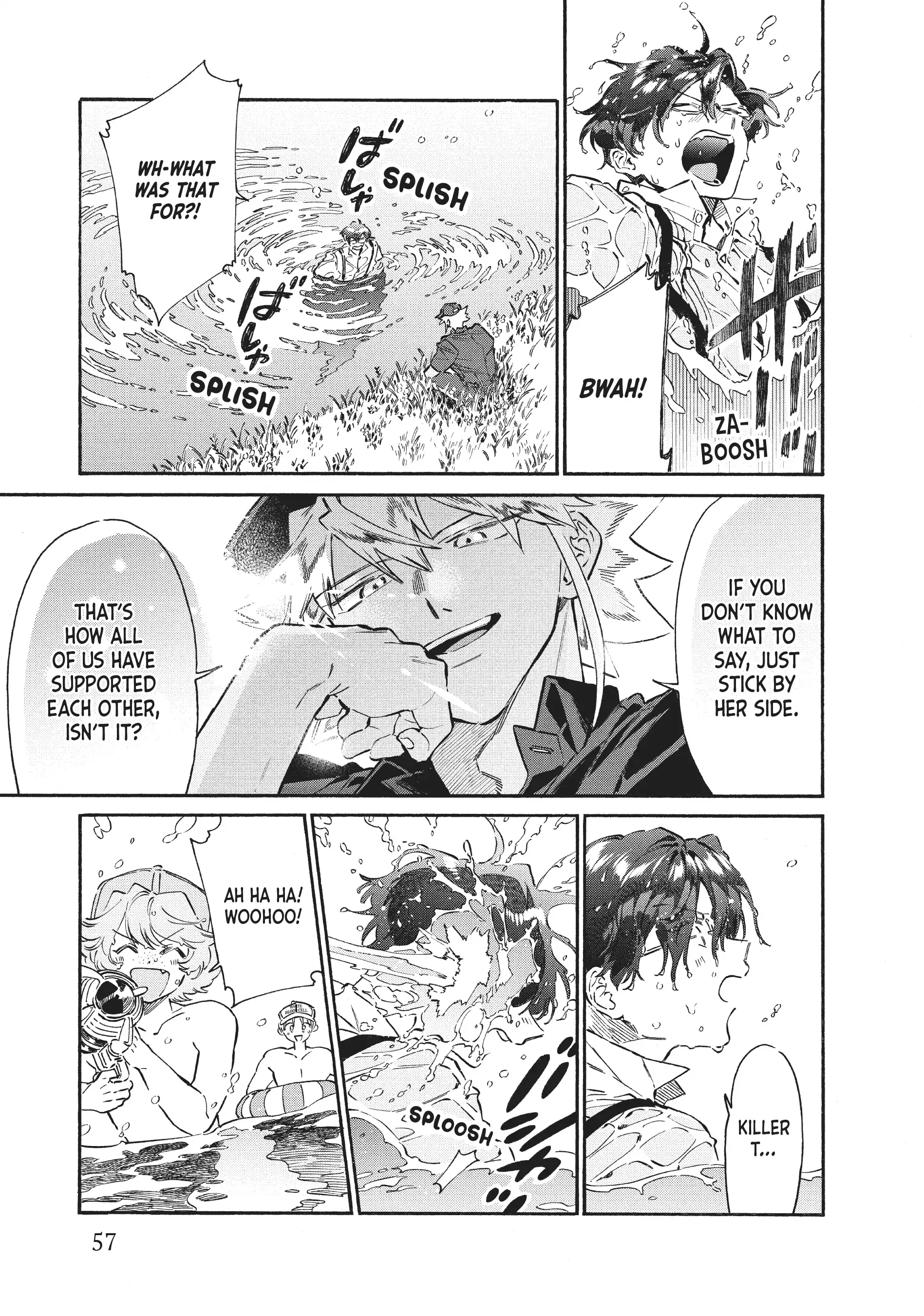 Read Cells at Work! Lady chapter 22 image 15 on Lezhin