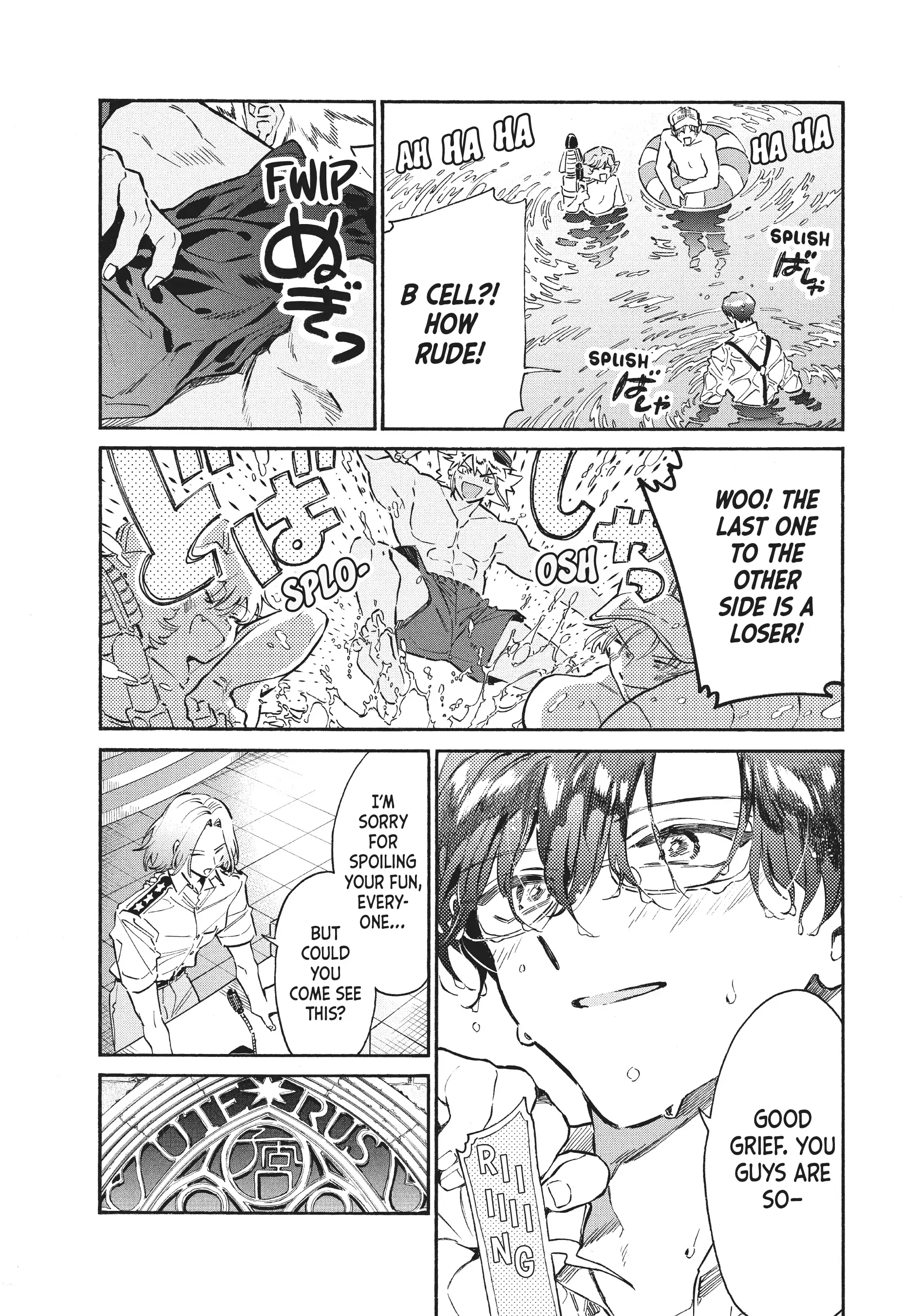 Read Cells at Work! Lady chapter 22 image 16 on Lezhin