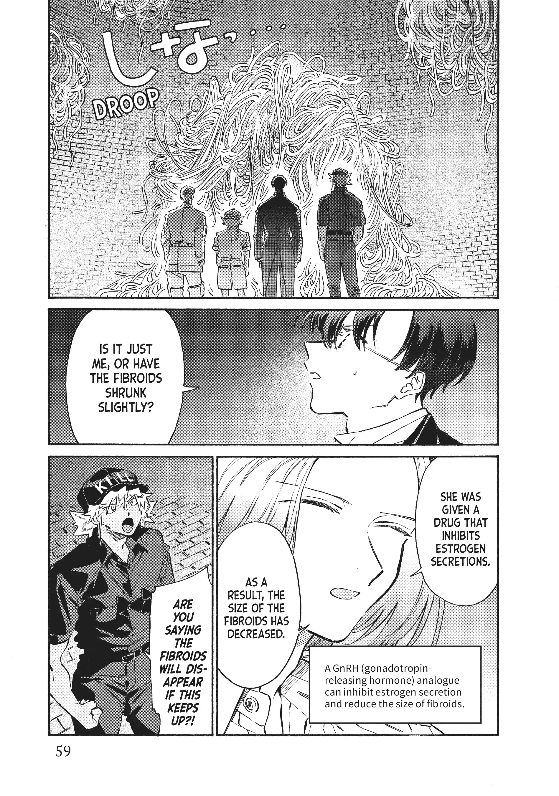 Read Cells at Work! Lady chapter 22 image 17 on Lezhin
