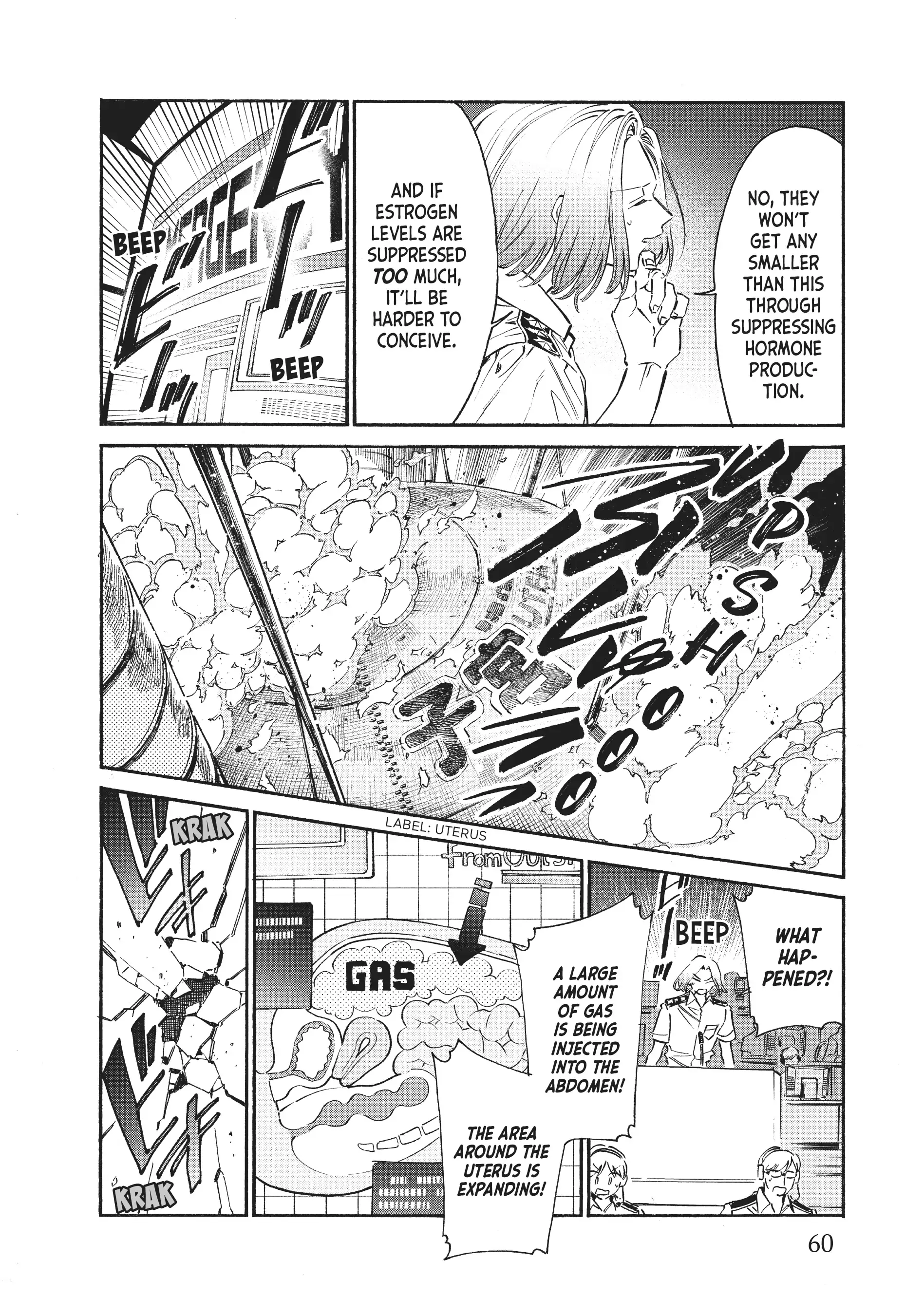 Read Cells at Work! Lady chapter 22 image 18 on Lezhin
