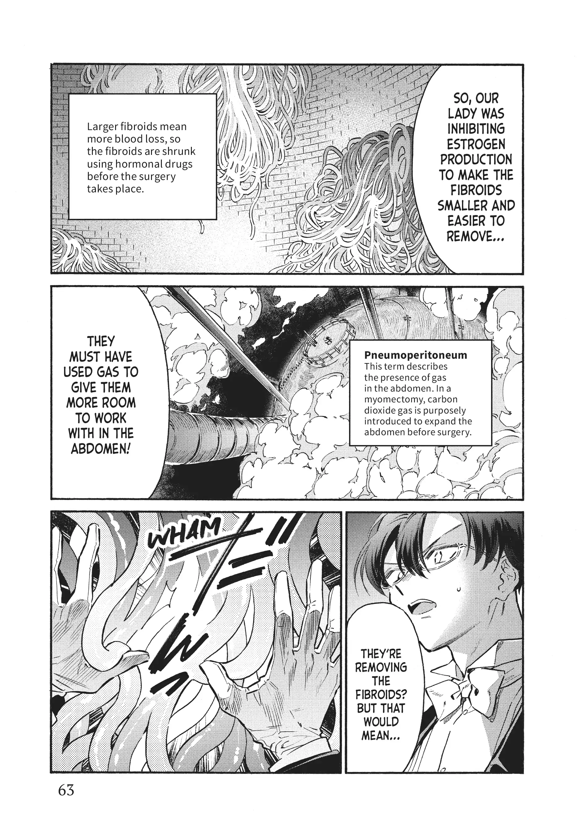 Read Cells at Work! Lady chapter 22 image 21 on Lezhin