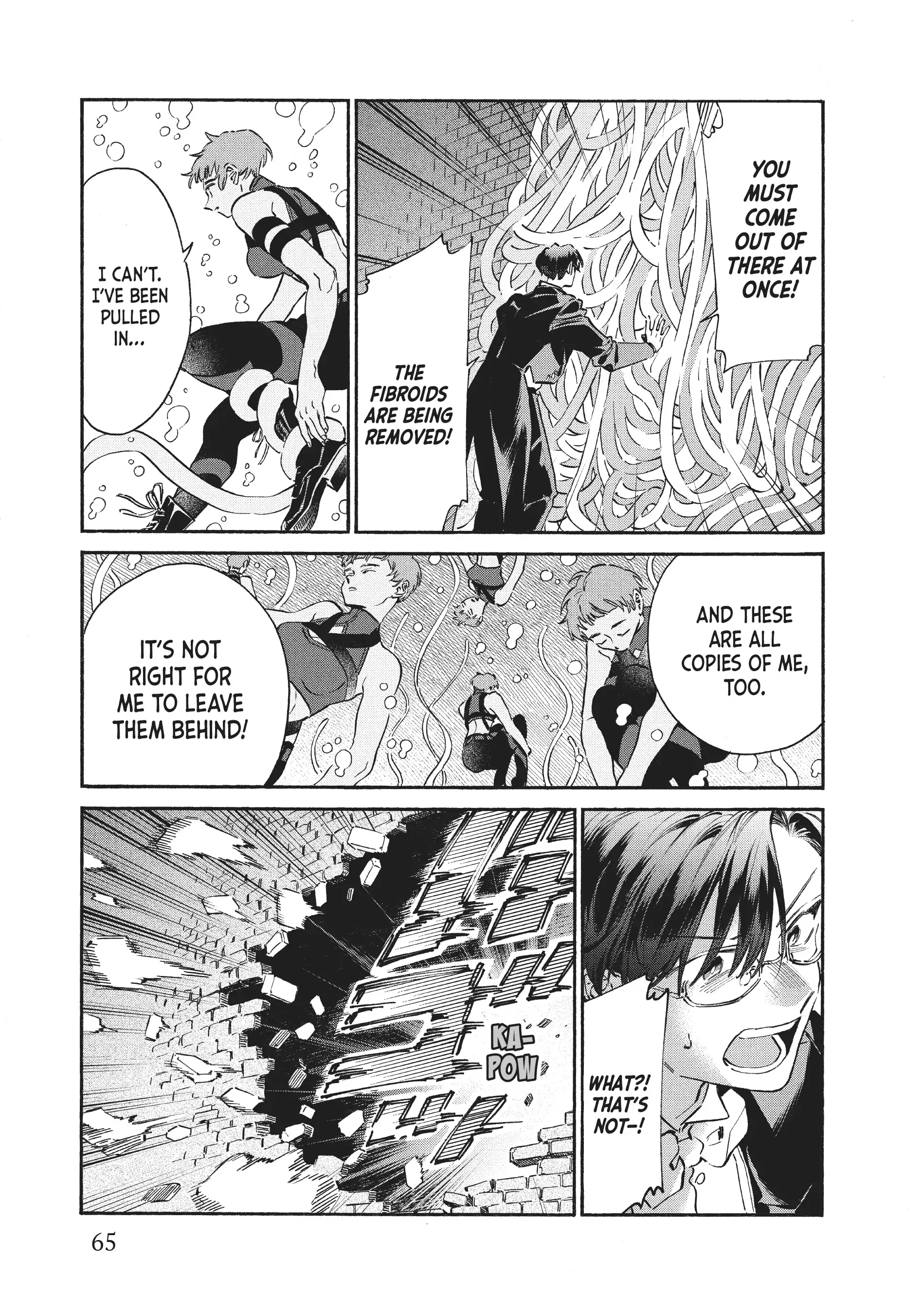 Read Cells at Work! Lady chapter 22 image 23 on Lezhin