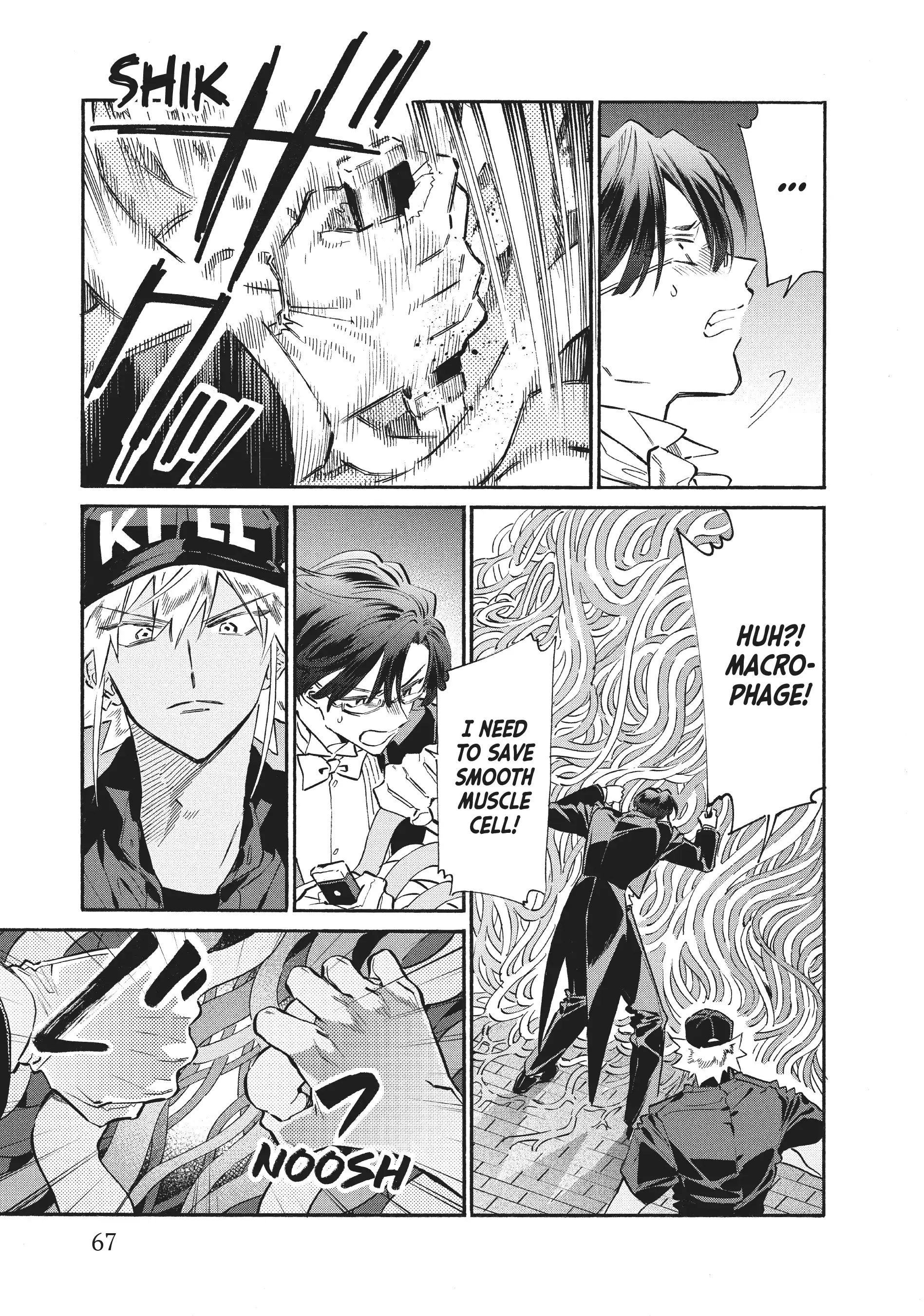 Read Cells at Work! Lady chapter 22 image 25 on Lezhin