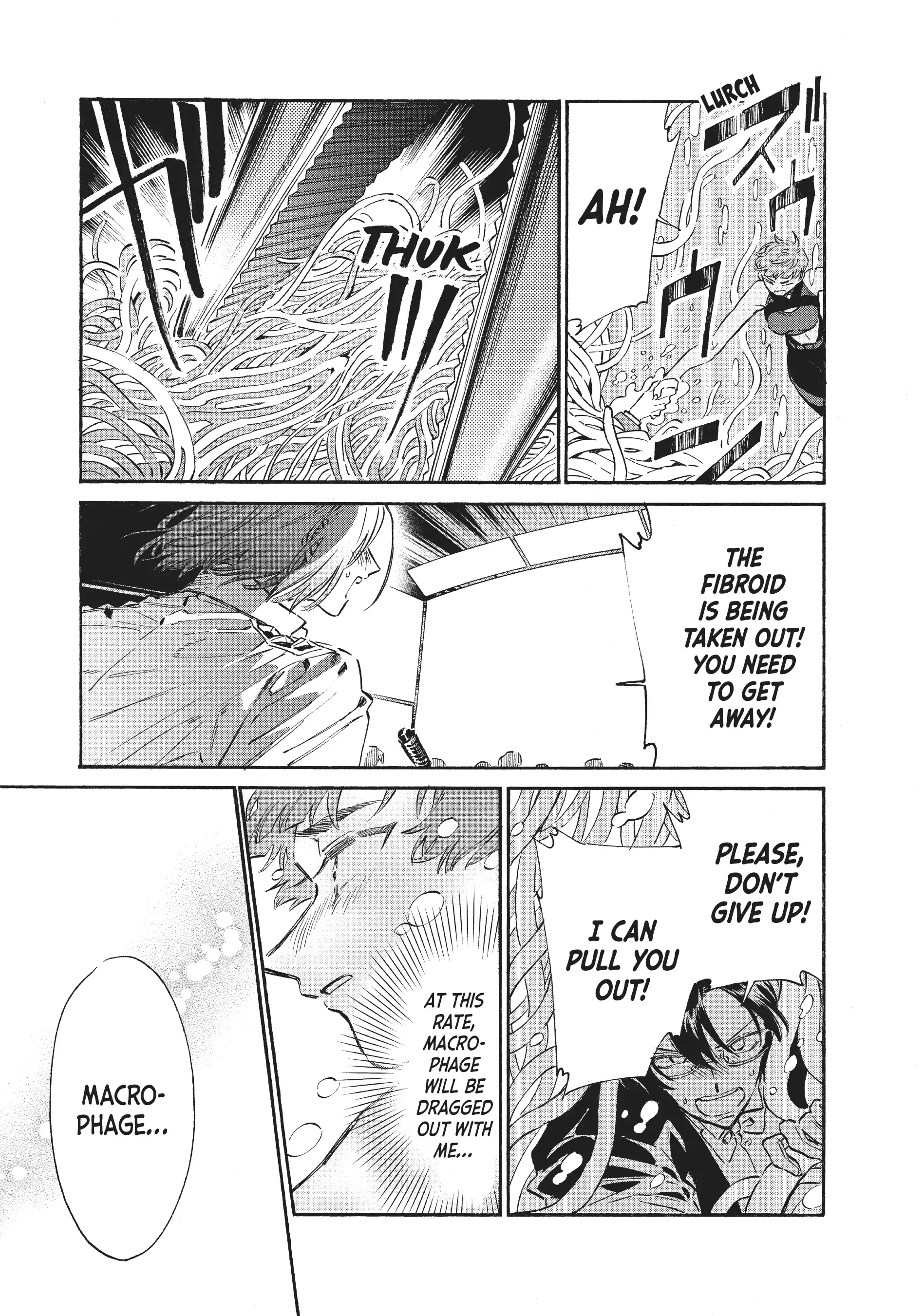 Read Cells at Work! Lady chapter 22 image 27 on Lezhin