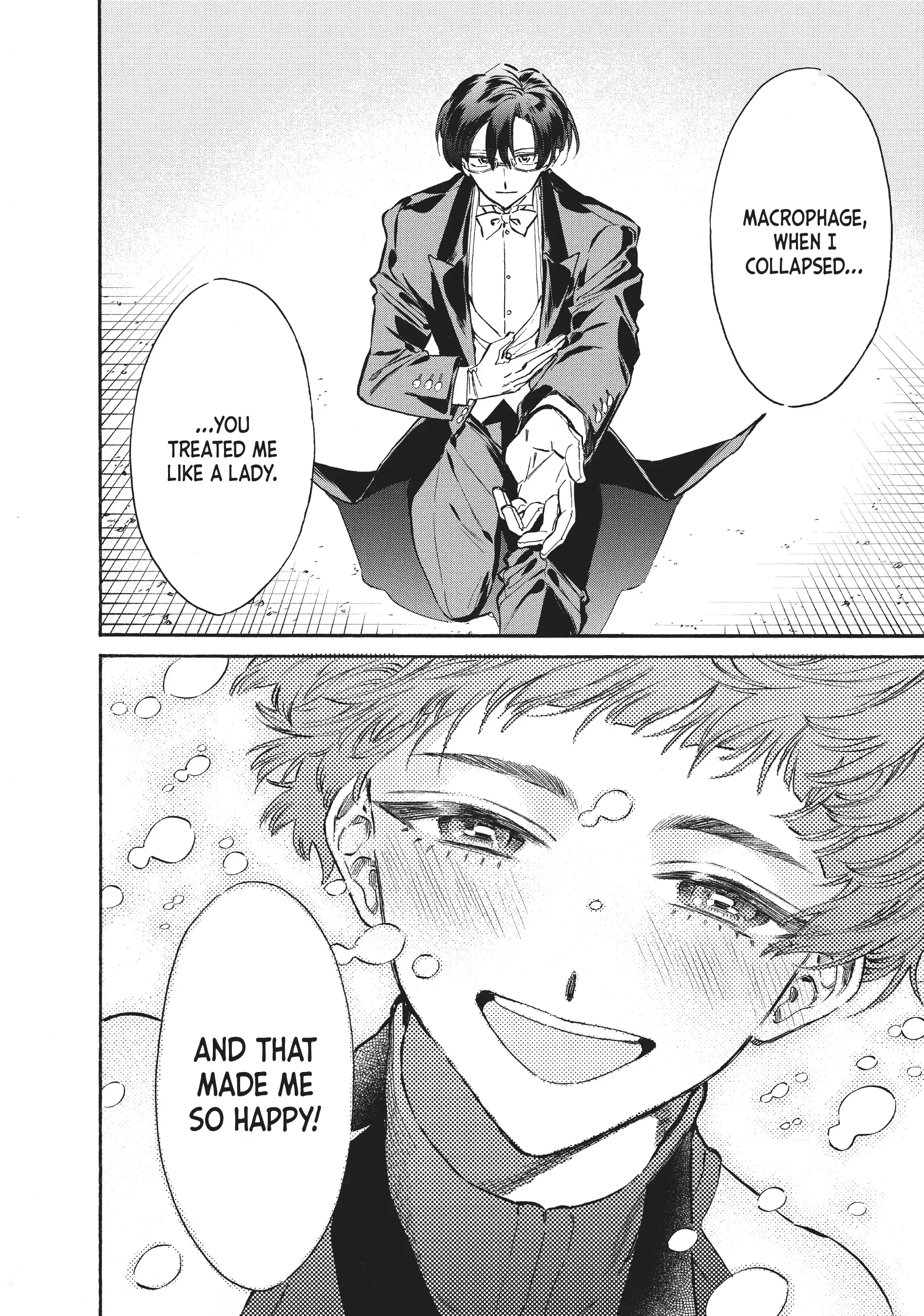 Read Cells at Work! Lady chapter 22 image 28 on Lezhin