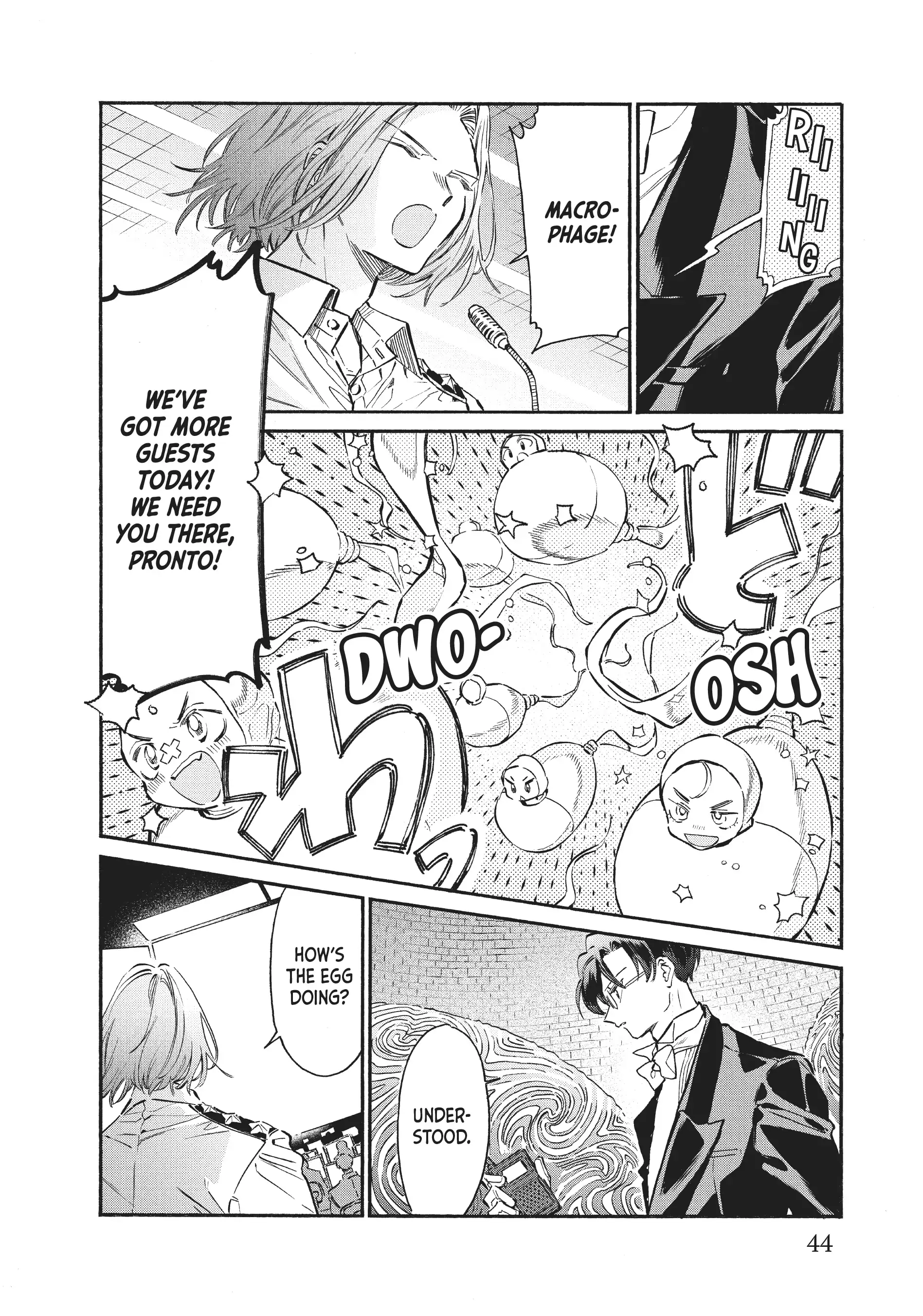 Read Cells at Work! Lady chapter 22 image 3 on Lezhin