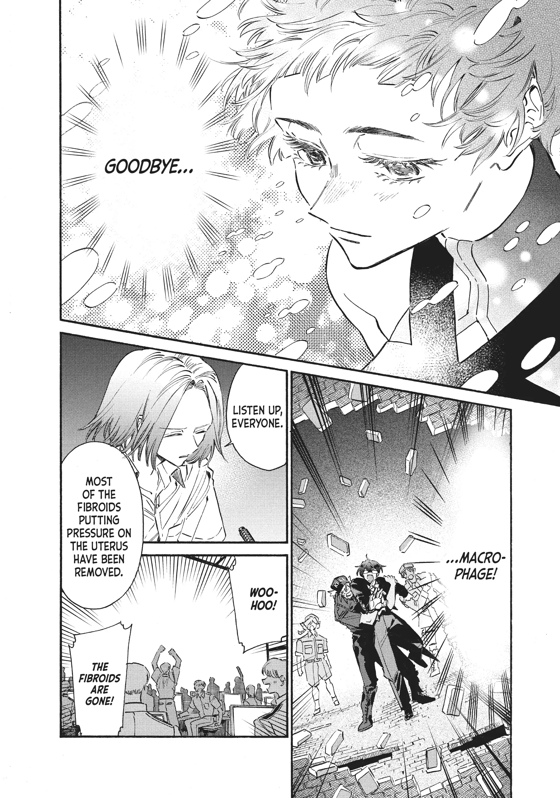 Read Cells at Work! Lady chapter 22 image 30 on Lezhin