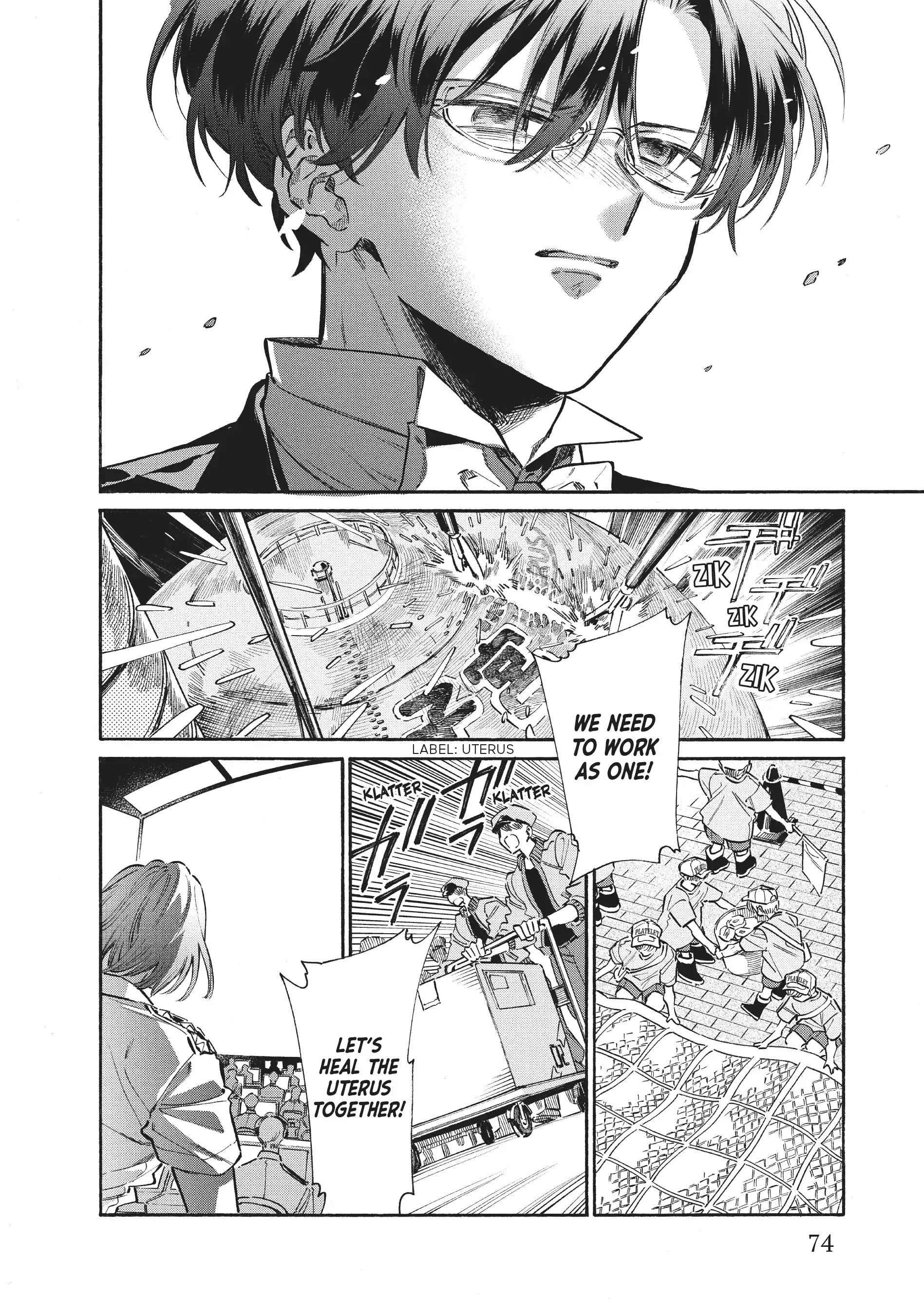 Read Cells at Work! Lady chapter 22 image 32 on Lezhin