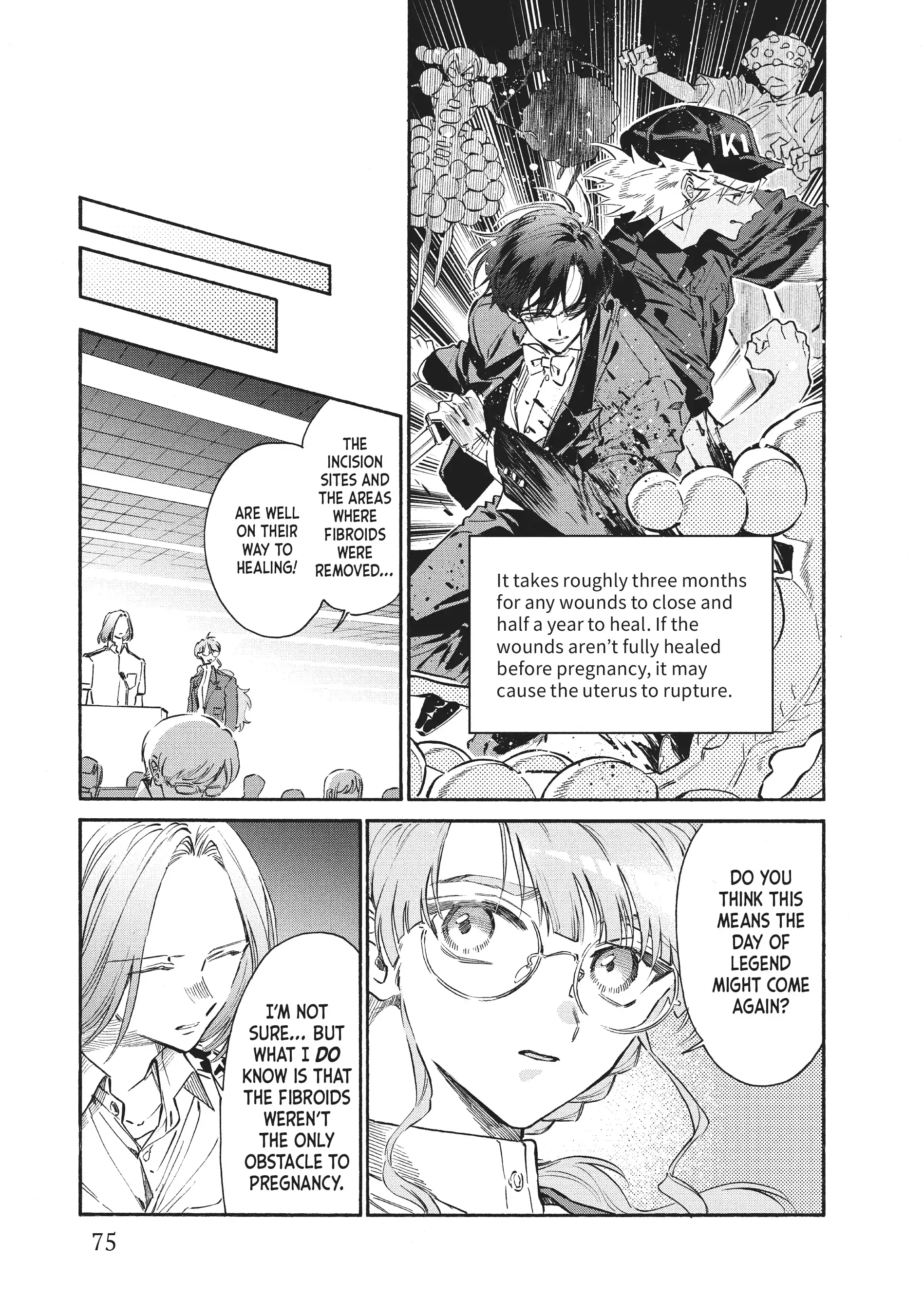 Read Cells at Work! Lady chapter 22 image 33 on Lezhin