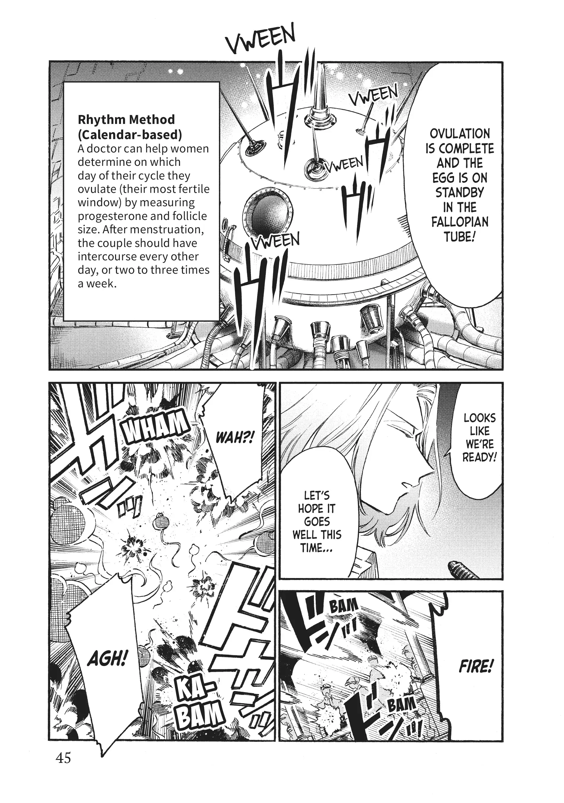 Read Cells at Work! Lady chapter 22 image 4 on Lezhin