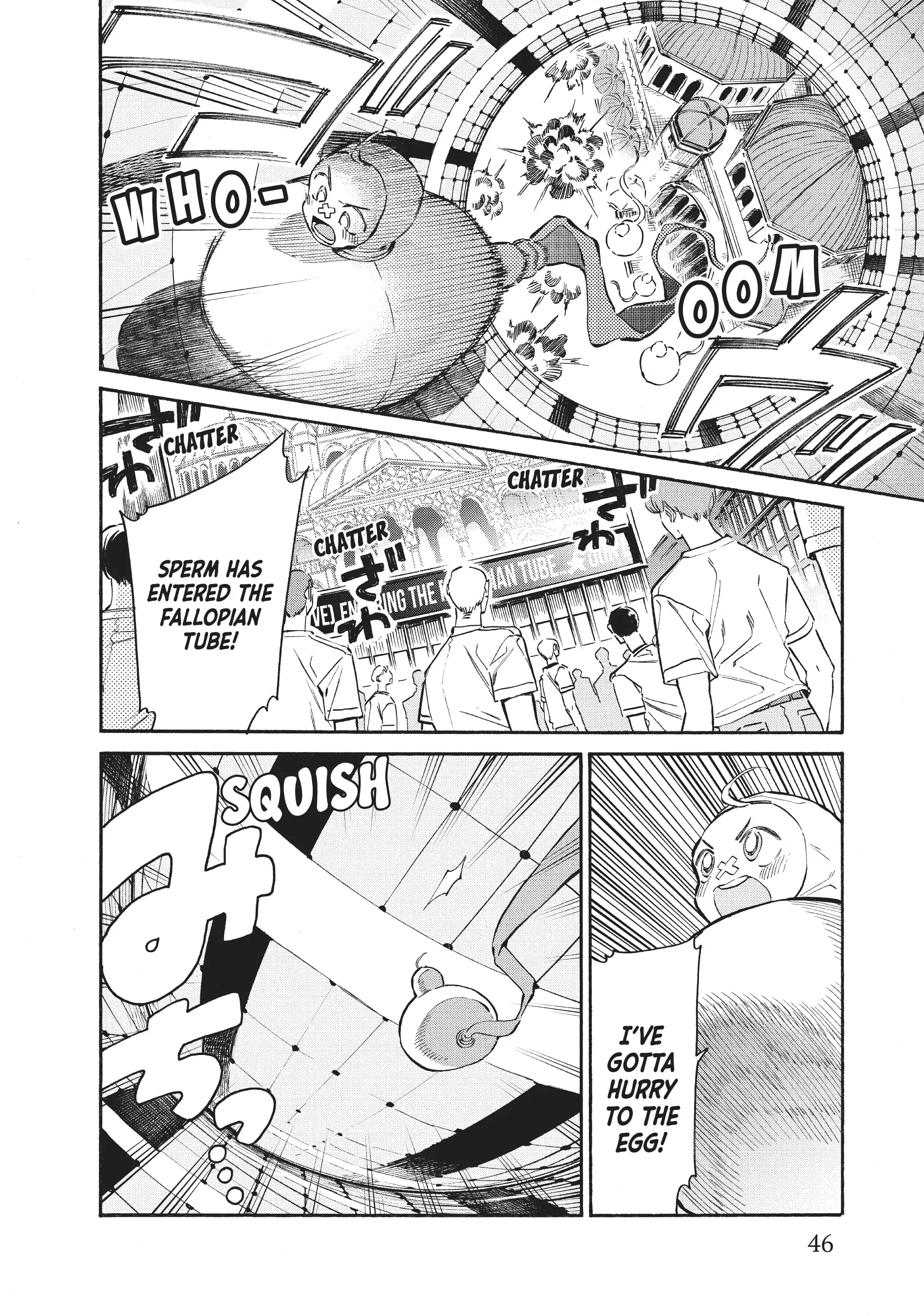 Read Cells at Work! Lady chapter 22 image 5 on Lezhin