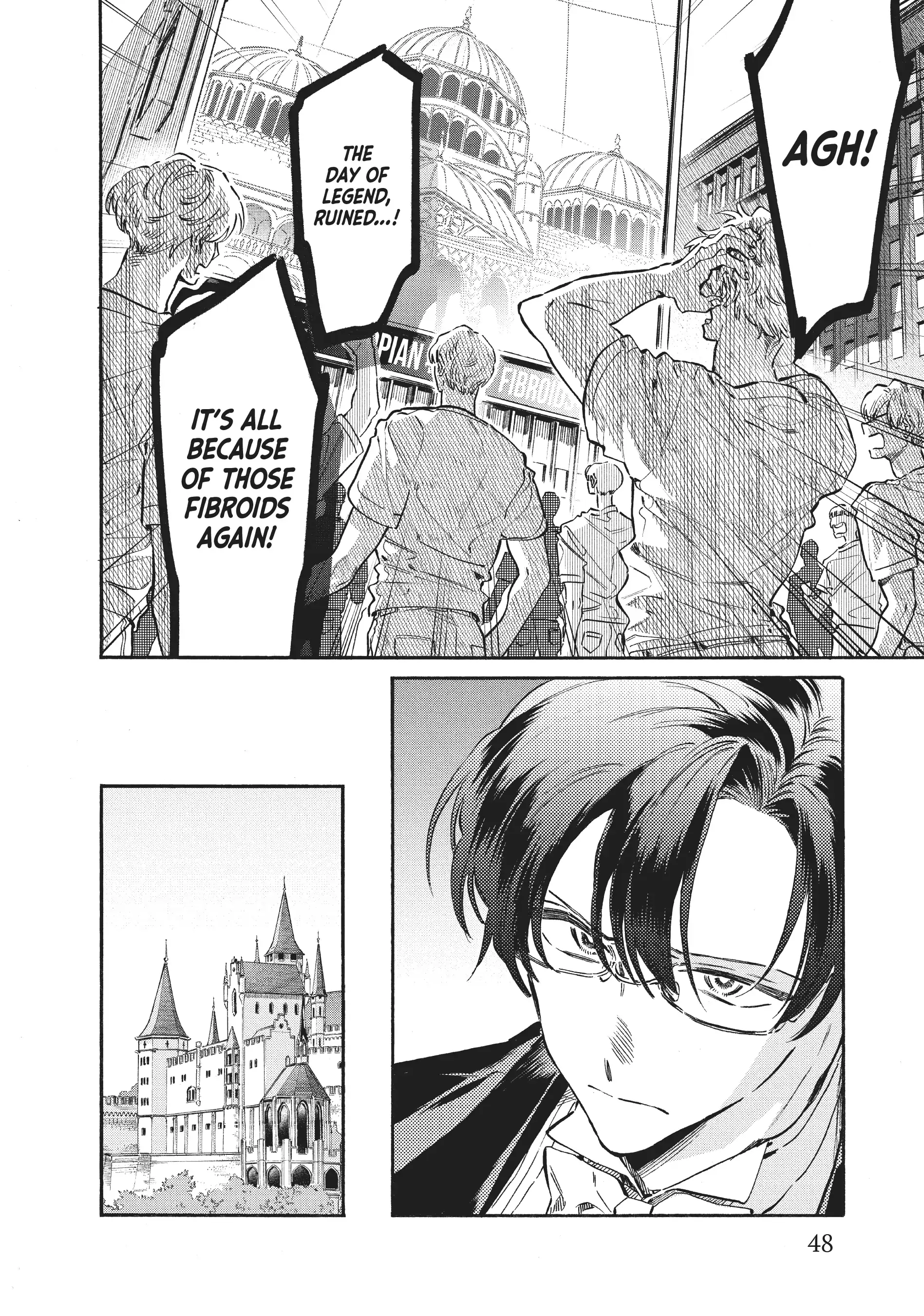 Read Cells at Work! Lady chapter 22 image 7 on Lezhin