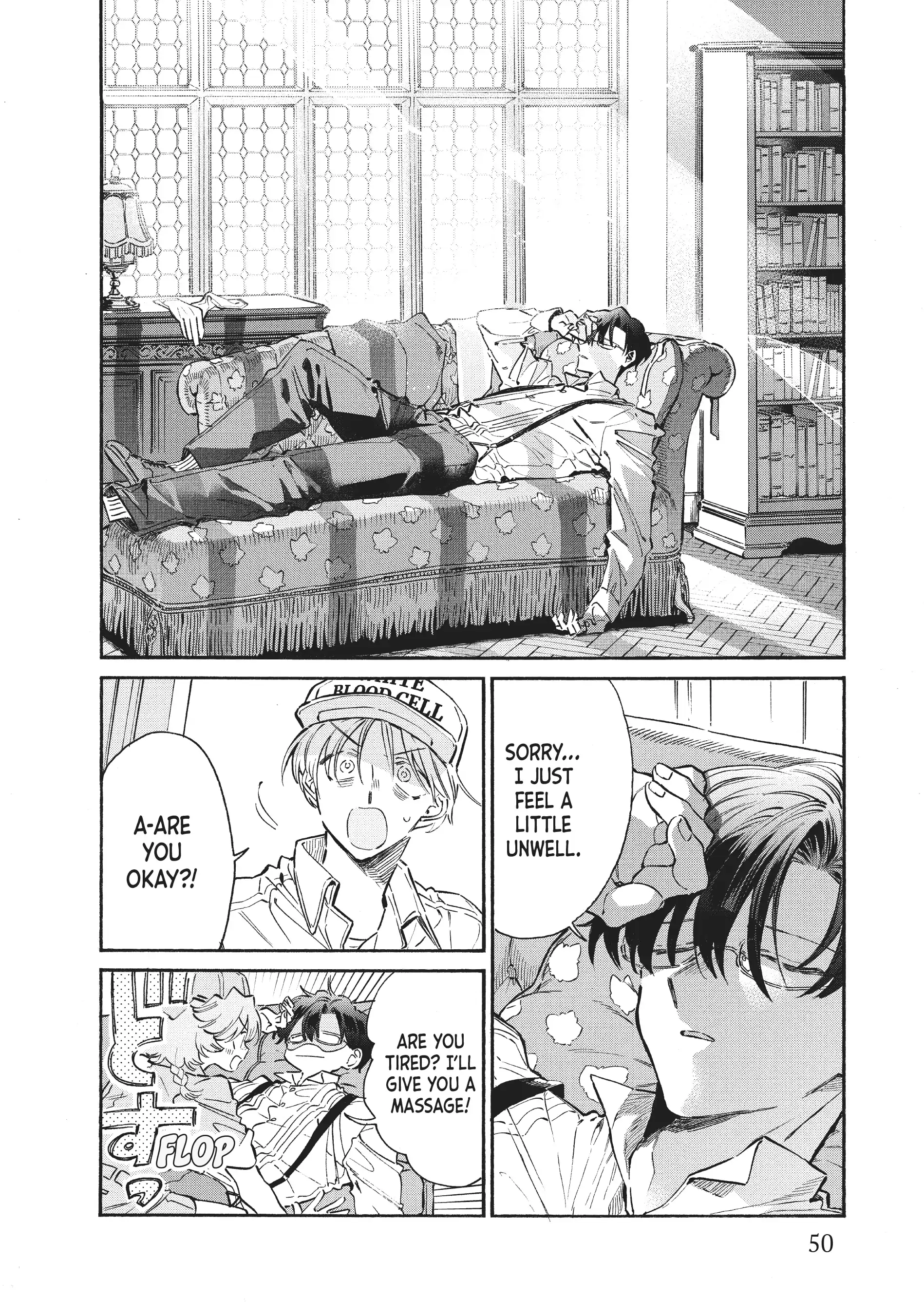 Read Cells at Work! Lady chapter 22 image 9 on Lezhin