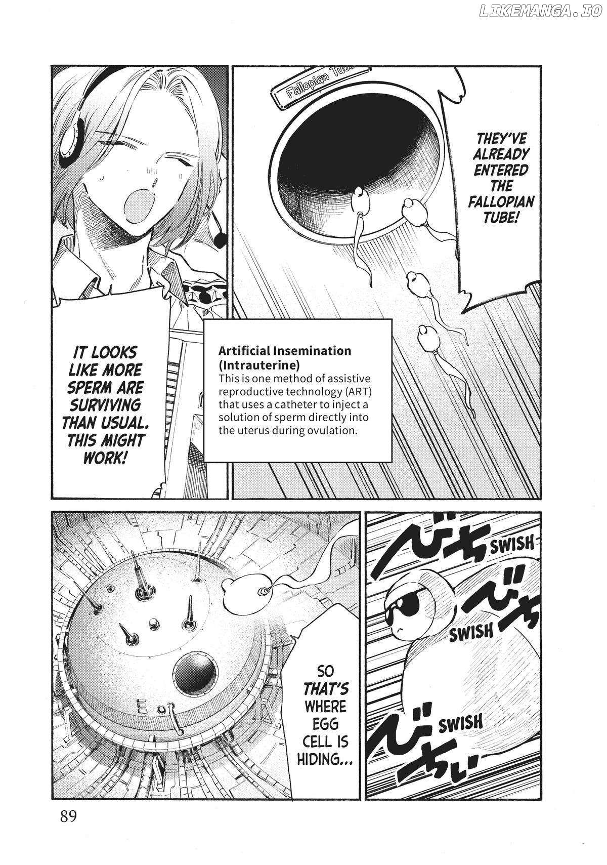 Read Cells at Work! Lady chapter 23 image 13 on Lezhin
