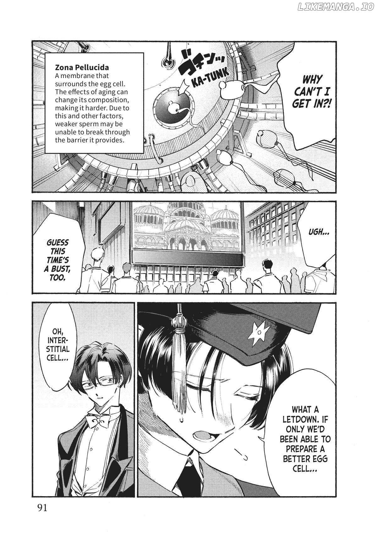 Read Cells at Work! Lady chapter 23 image 15 on Lezhin