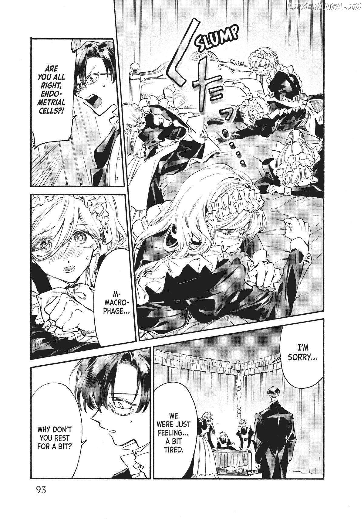 Read Cells at Work! Lady chapter 23 image 17 on Lezhin