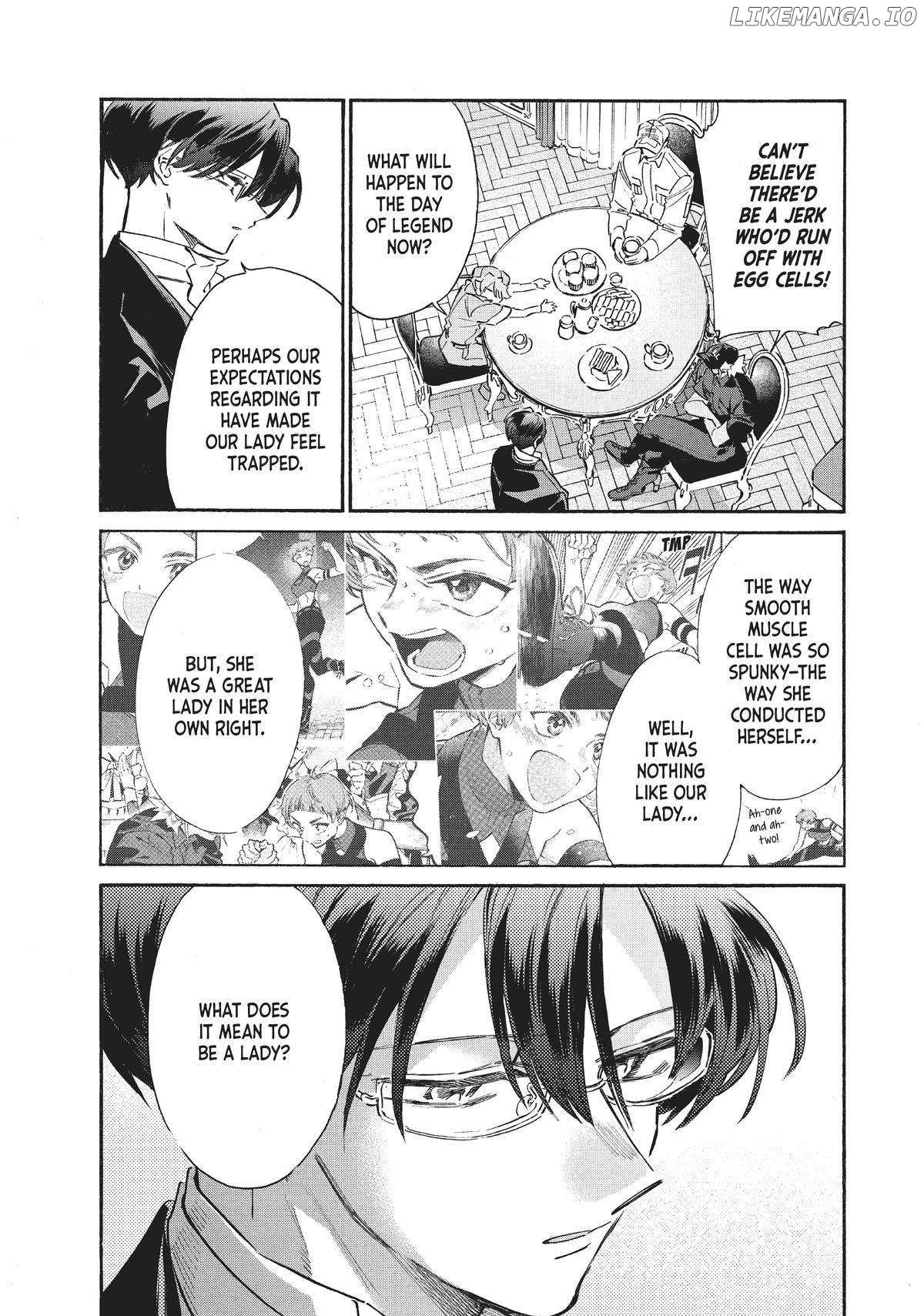 Read Cells at Work! Lady chapter 23 image 32 on Lezhin