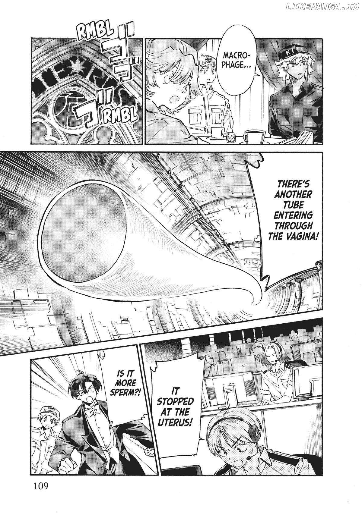 Read Cells at Work! Lady chapter 23 image 33 on Lezhin