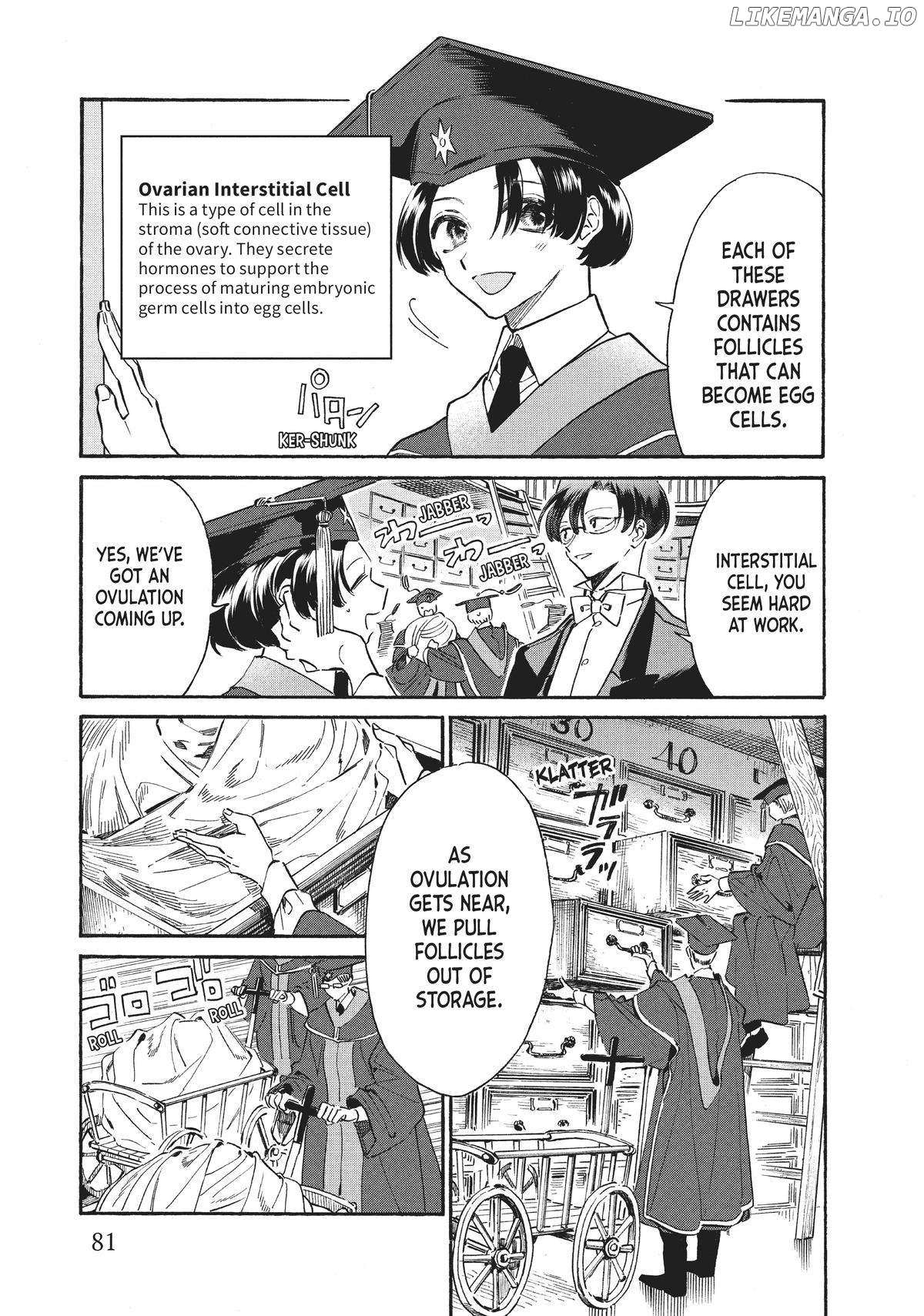 Read Cells at Work! Lady chapter 23 image 5 on Lezhin