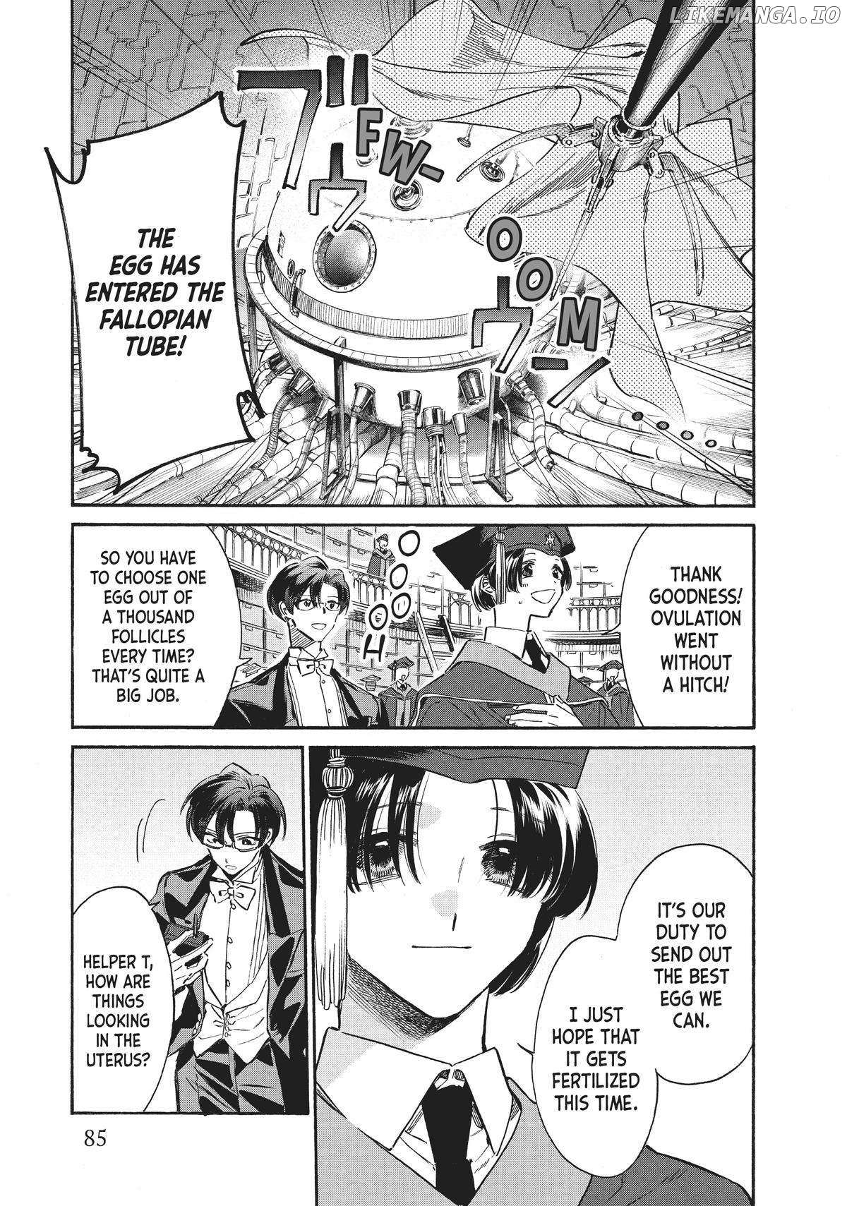 Read Cells at Work! Lady chapter 23 image 9 on Lezhin