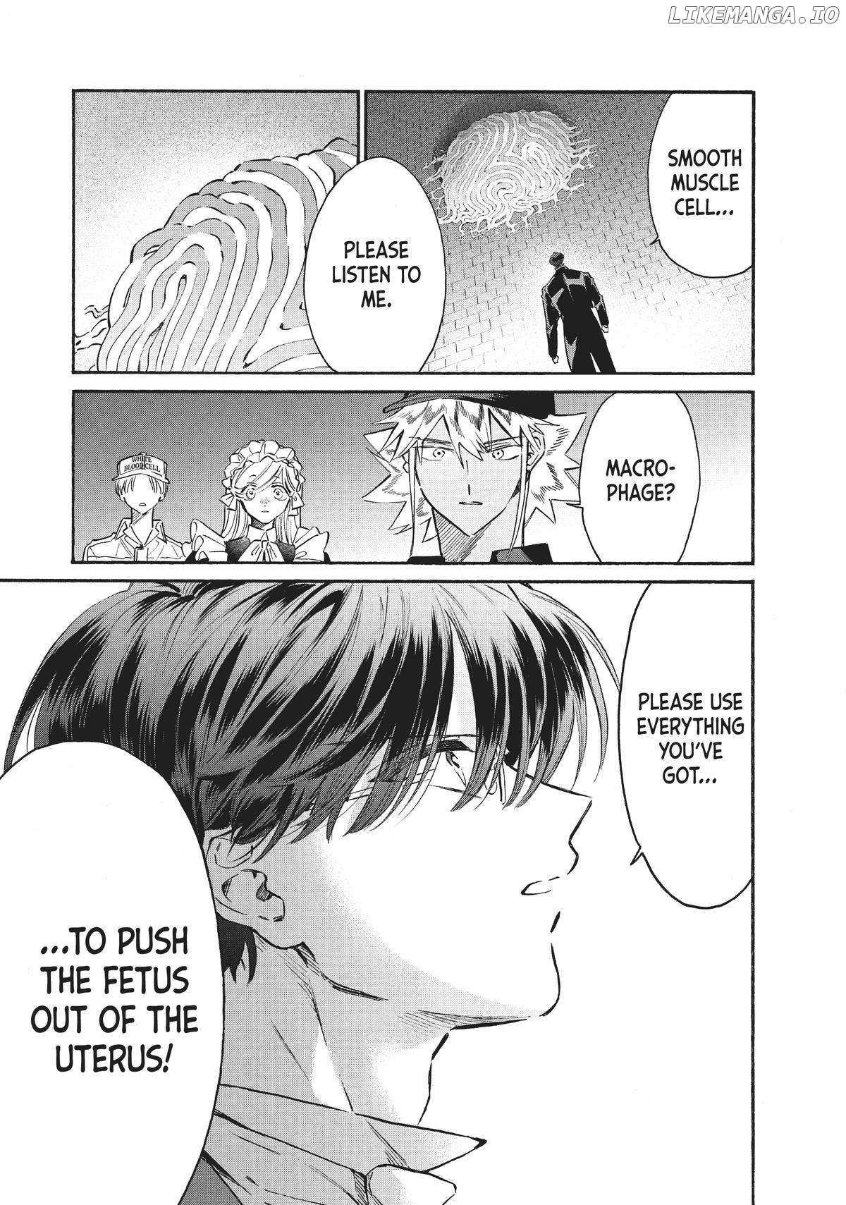 Read Cells at Work! Lady chapter 24 image 25 on Lezhin