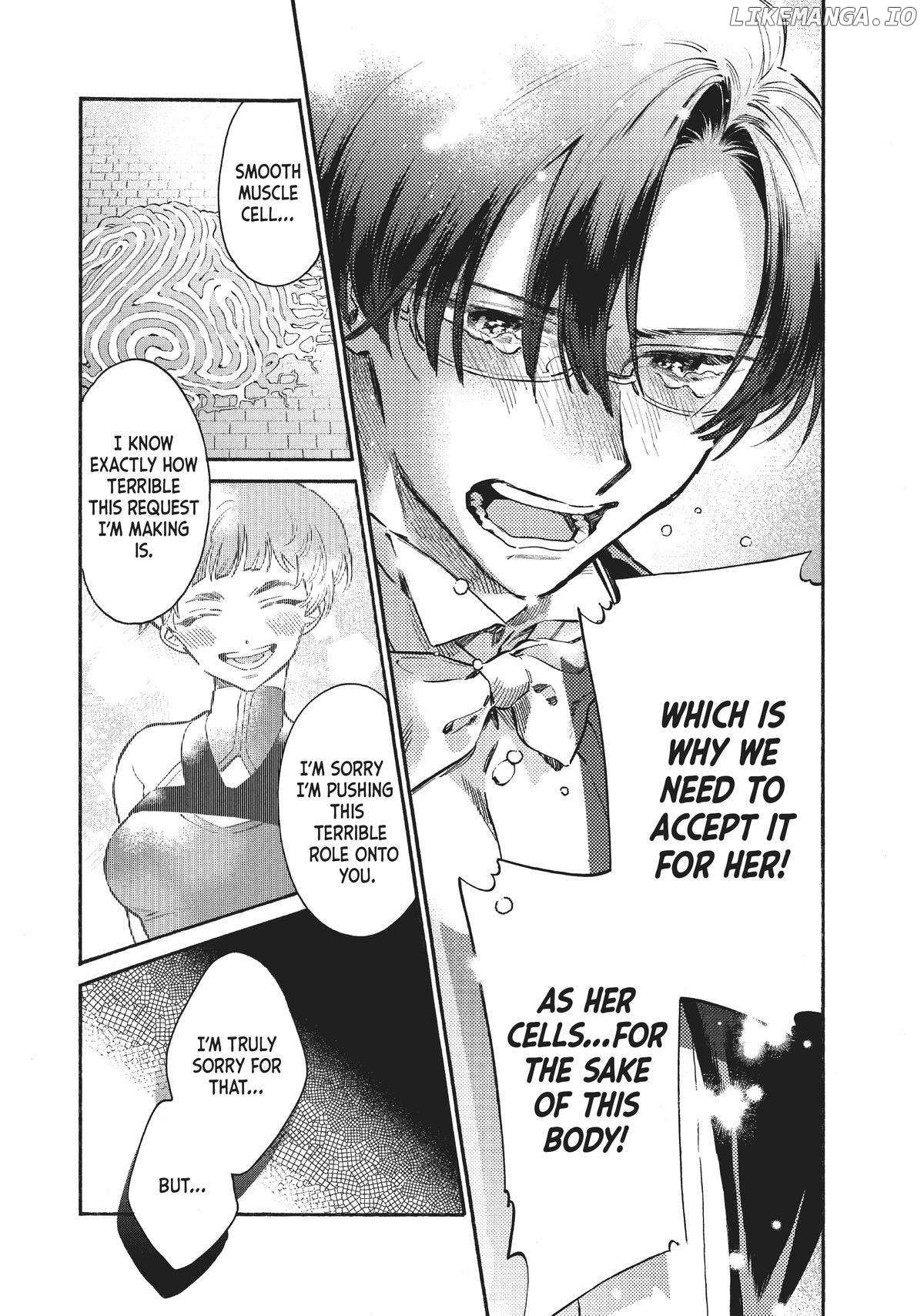 Read Cells at Work! Lady chapter 24 image 27 on Lezhin
