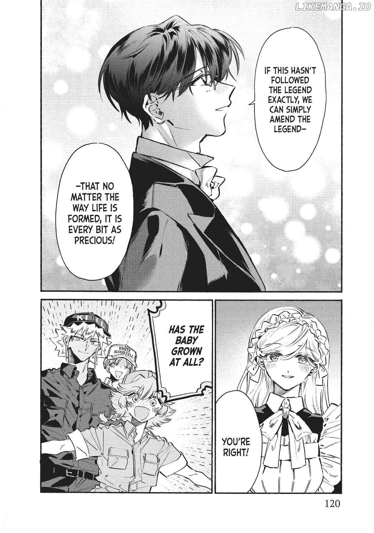 Read Cells at Work! Lady chapter 24 image 7 on Lezhin