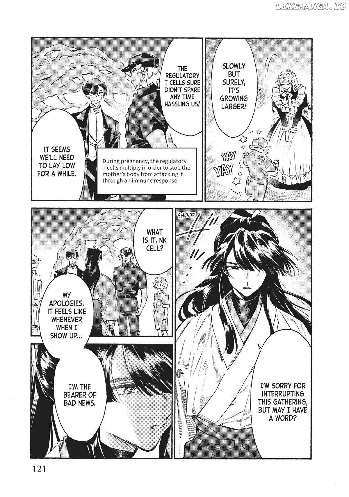 Read Cells at Work! Lady chapter 24 image 8 on Lezhin
