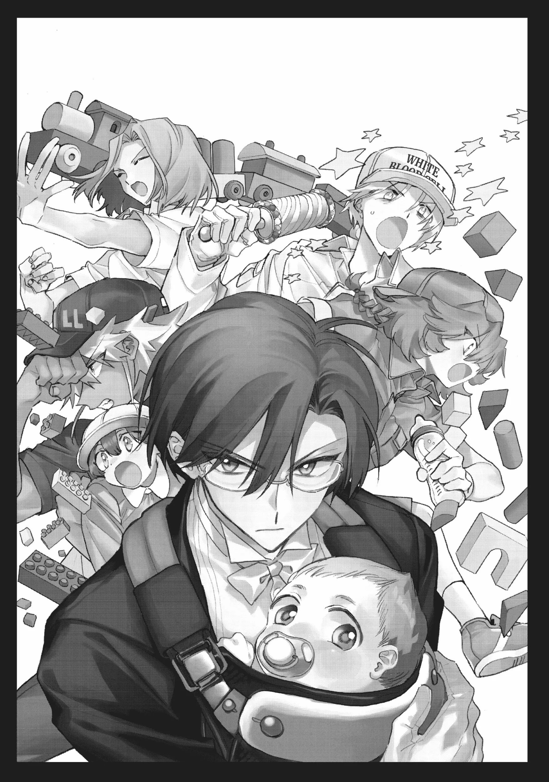 Read Cells at Work! Lady chapter 25.1 image 2 on Lezhin