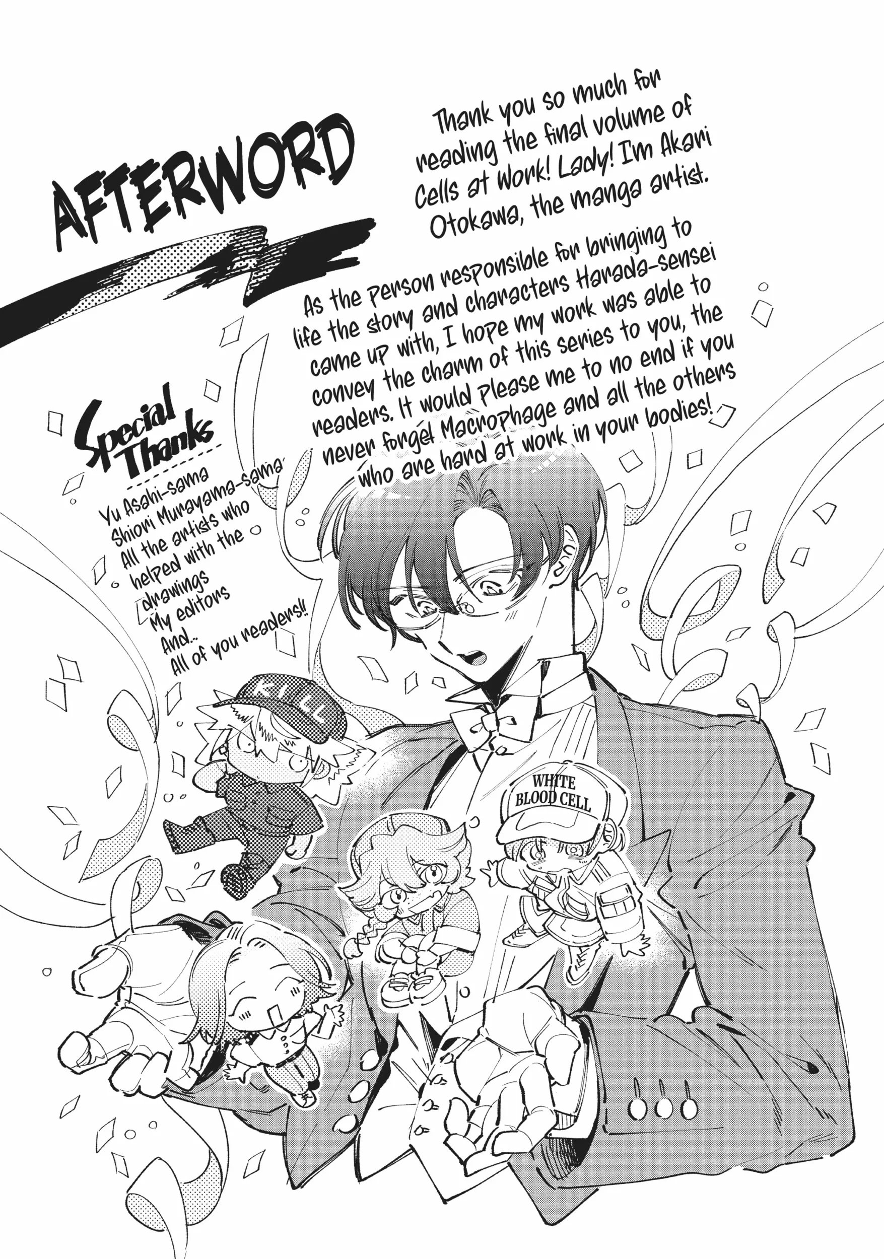 Read Cells at Work! Lady chapter 25.1 image 6 on Lezhin