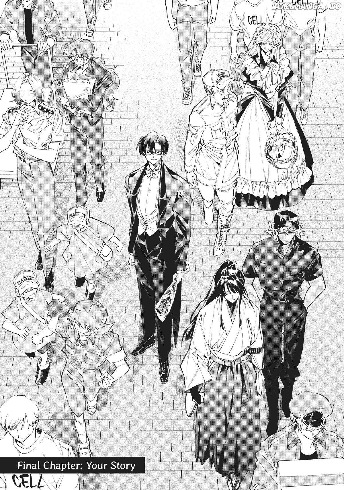Read Cells at Work! Lady chapter 25 image 1 on Lezhin