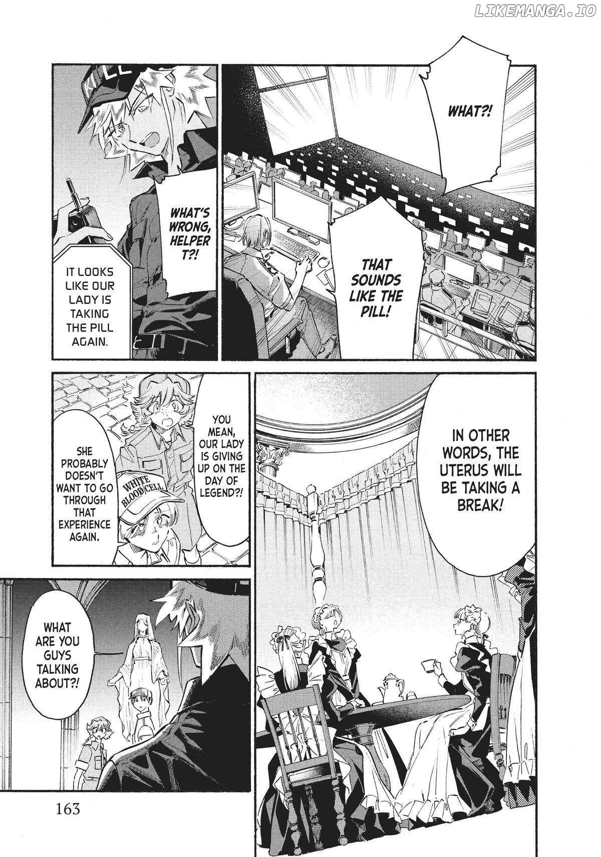 Read Cells at Work! Lady chapter 25 image 14 on Lezhin