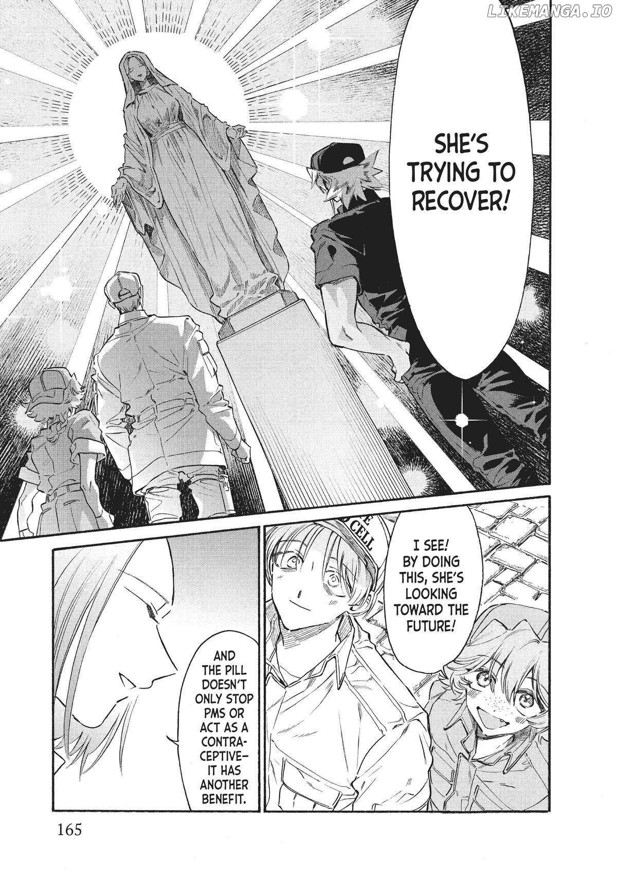 Read Cells at Work! Lady chapter 25 image 16 on Lezhin
