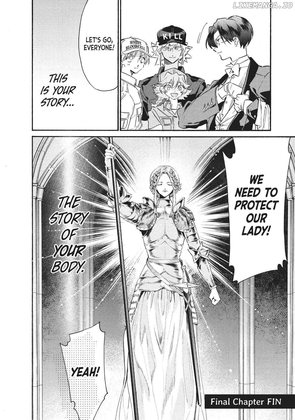 Read Cells at Work! Lady chapter 25 image 35 on Lezhin