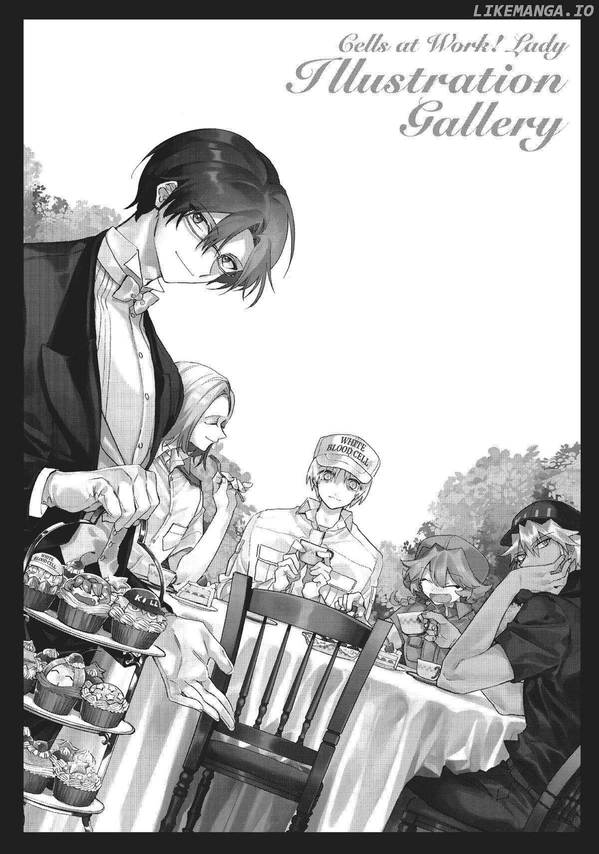 Read Cells at Work! Lady chapter 25 image 37 on Lezhin