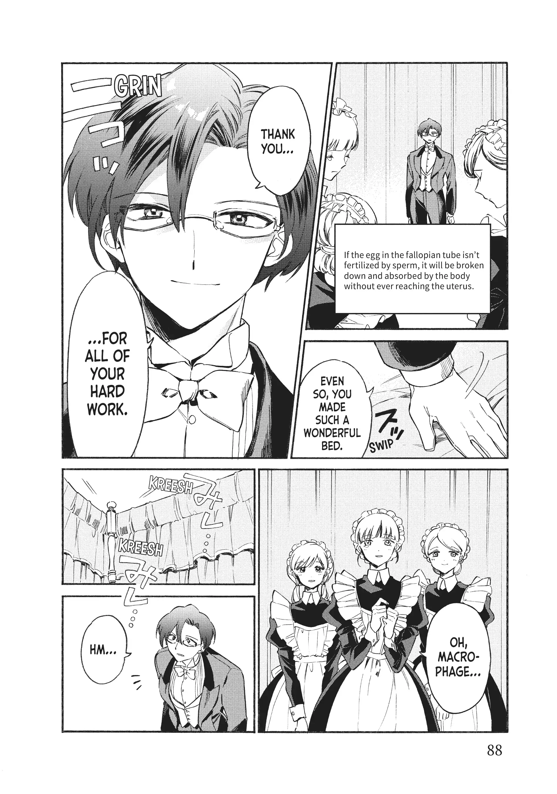 Read Cells at Work! Lady chapter 3 image 11 on Lezhin