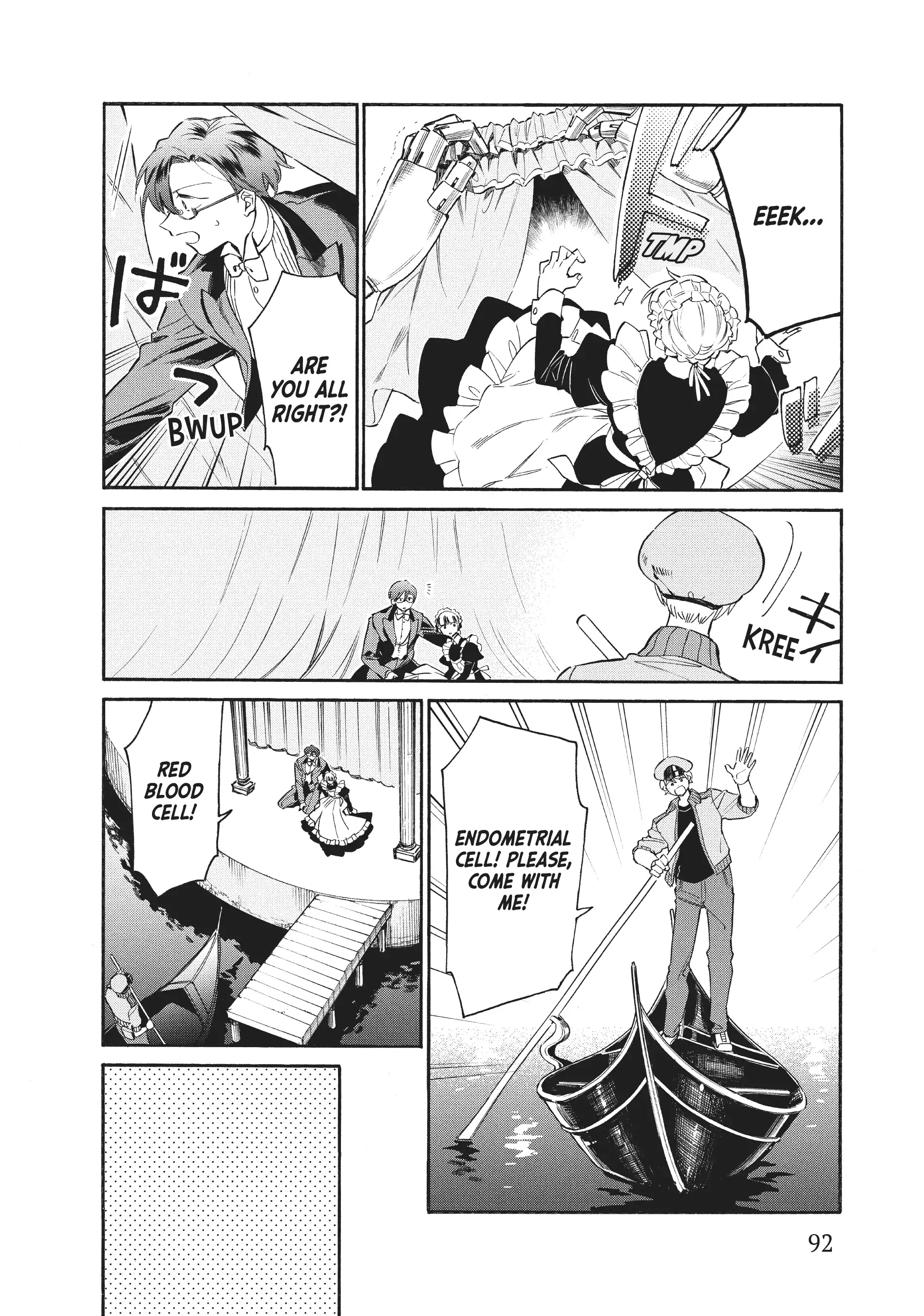Read Cells at Work! Lady chapter 3 image 14 on Lezhin