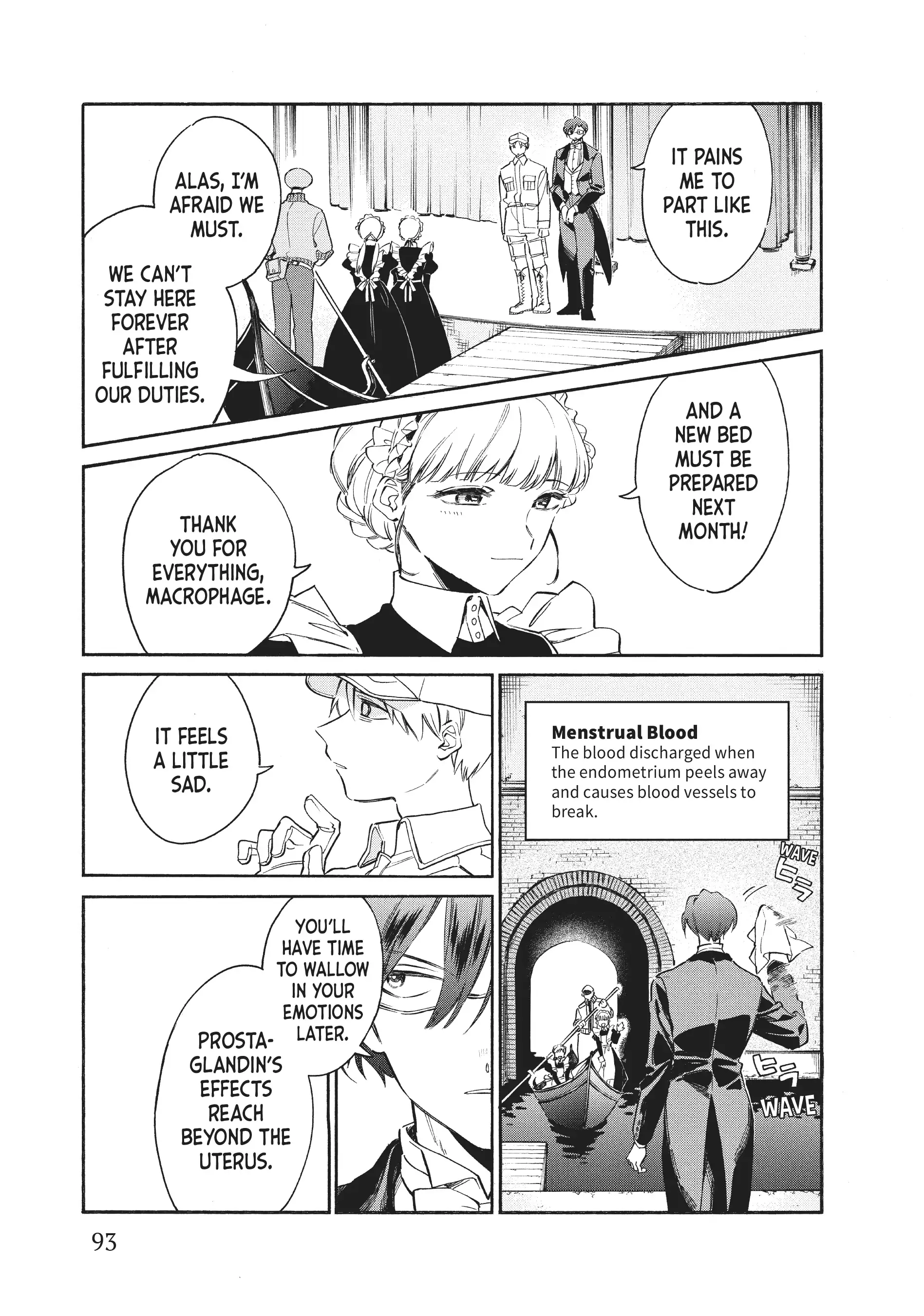 Read Cells at Work! Lady chapter 3 image 15 on Lezhin