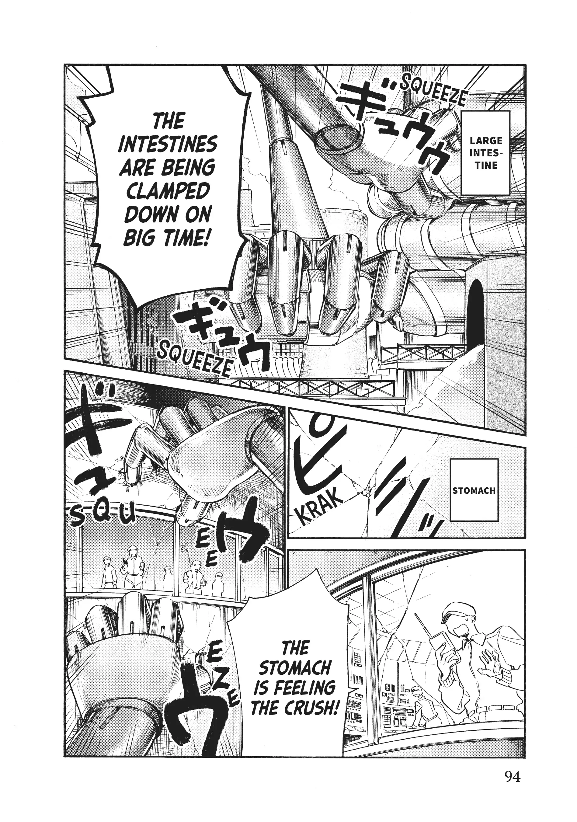 Read Cells at Work! Lady chapter 3 image 16 on Lezhin