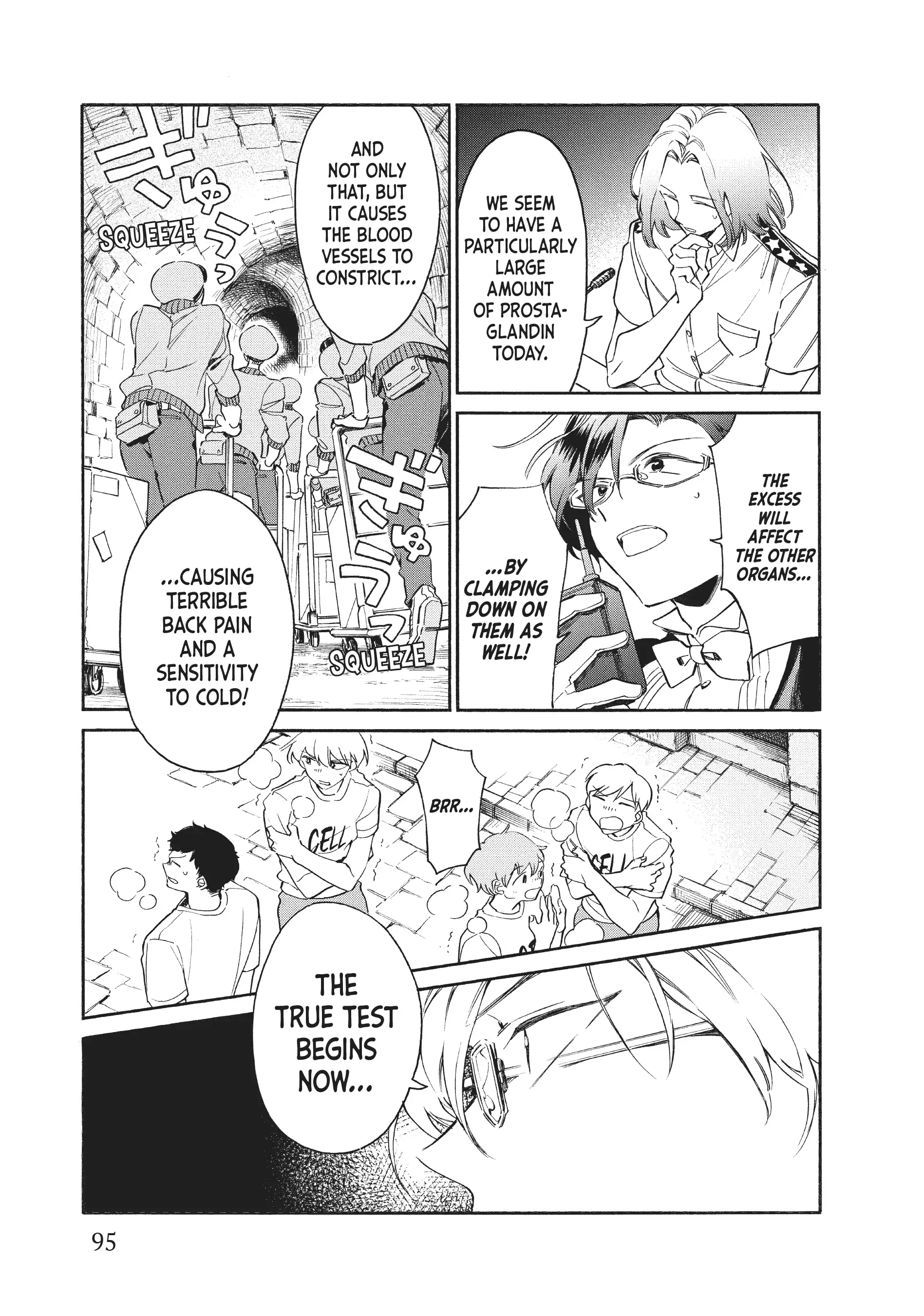Read Cells at Work! Lady chapter 3 image 17 on Lezhin